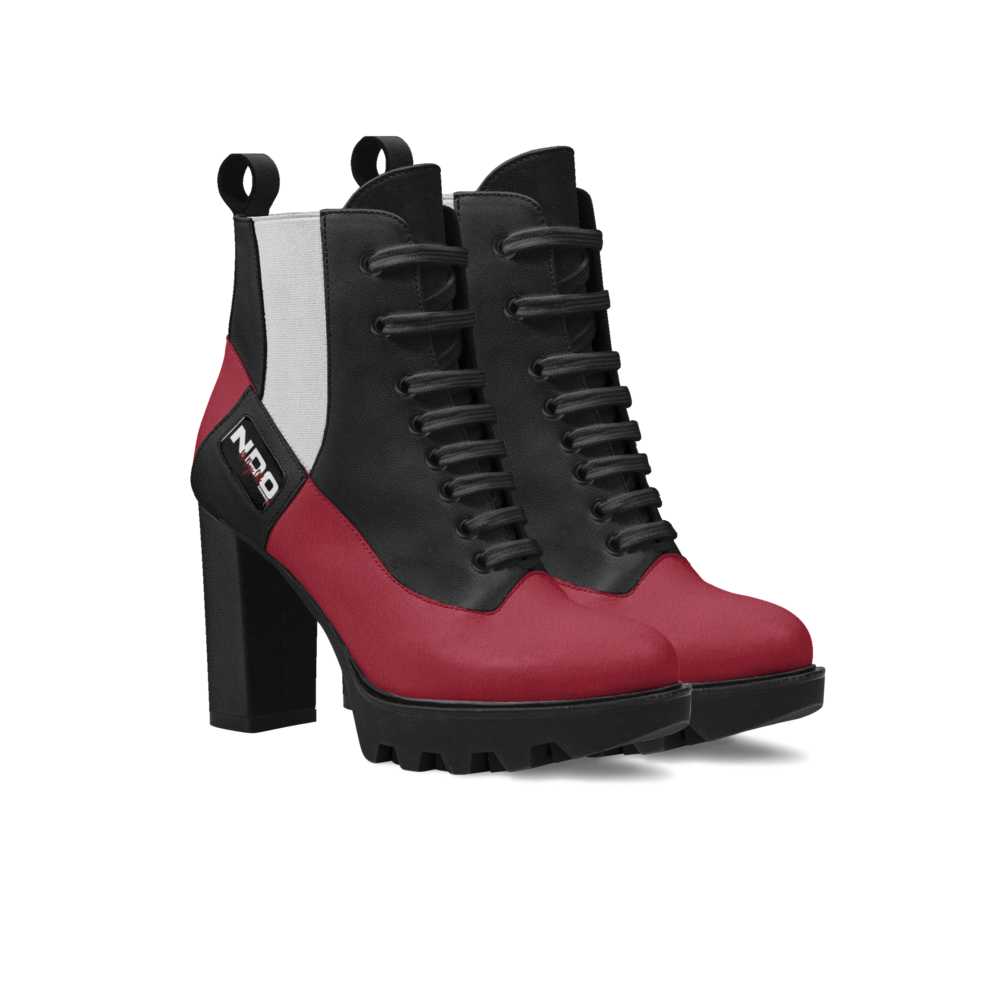 NDO Extreme Laced designer boot By Tina Marie
