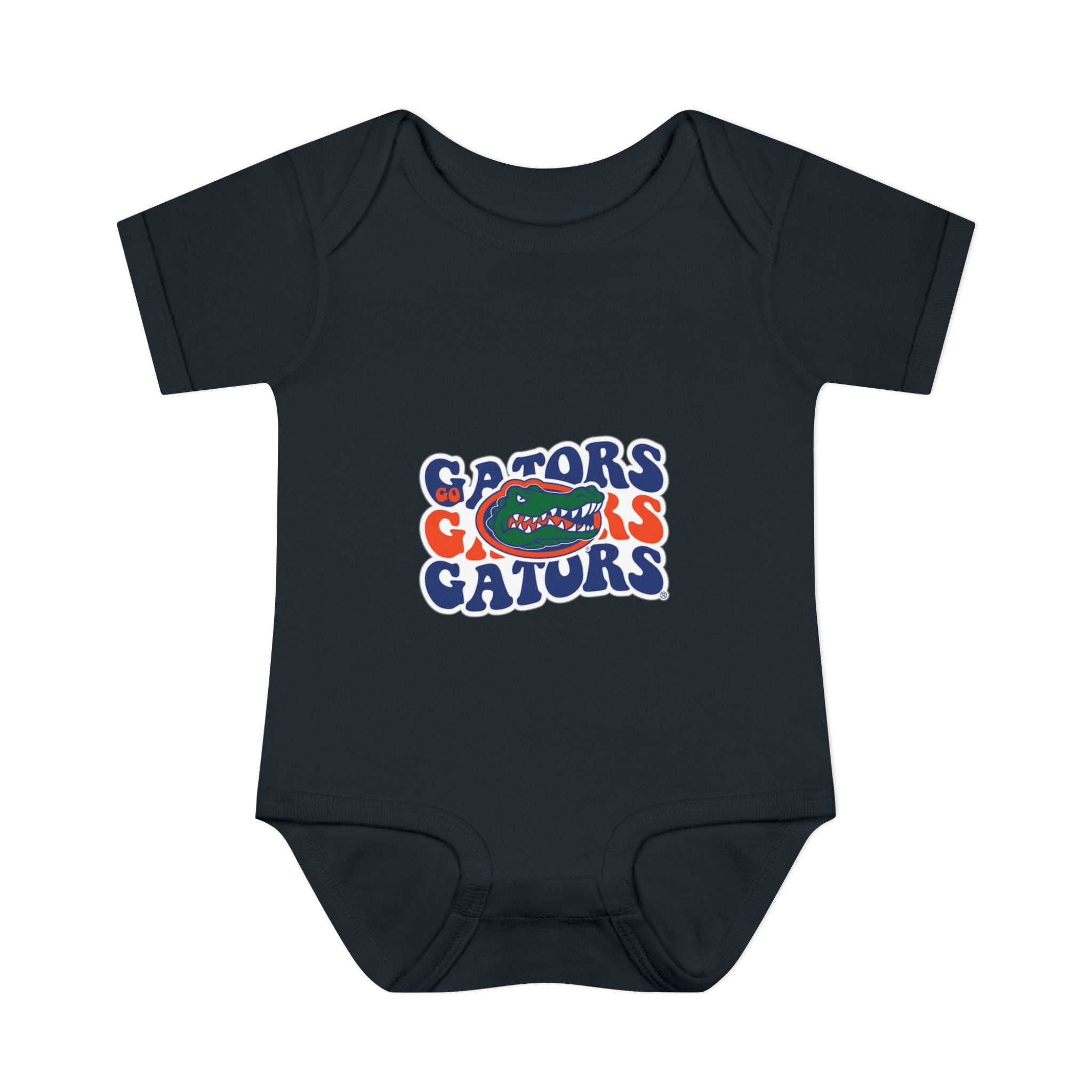 Florida Gators Infant Bodysuit – Baby Rib Onesie with Gators Logo