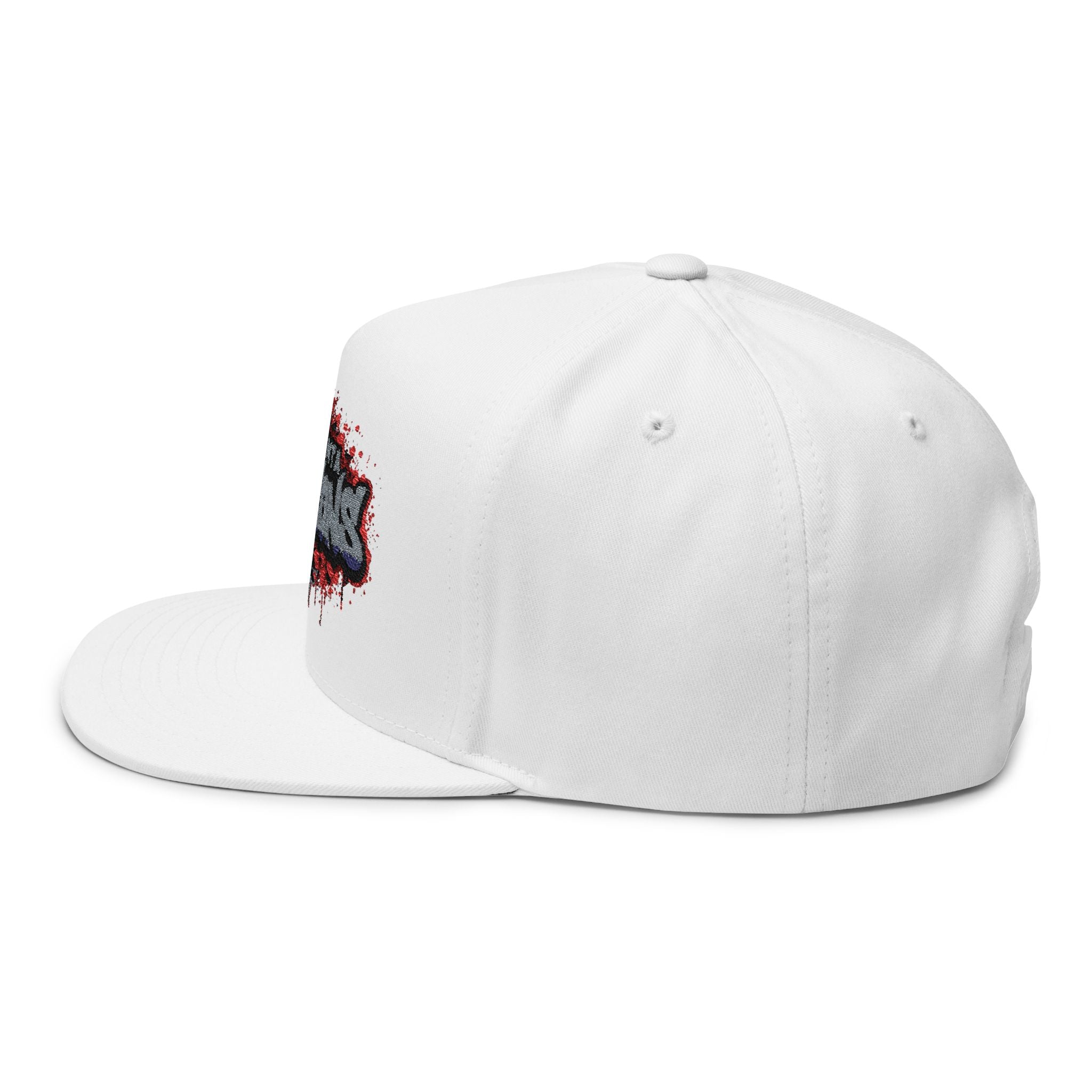 Atlanta Falcons Graffiti Flat Bill Cap - Embroidered Snapback