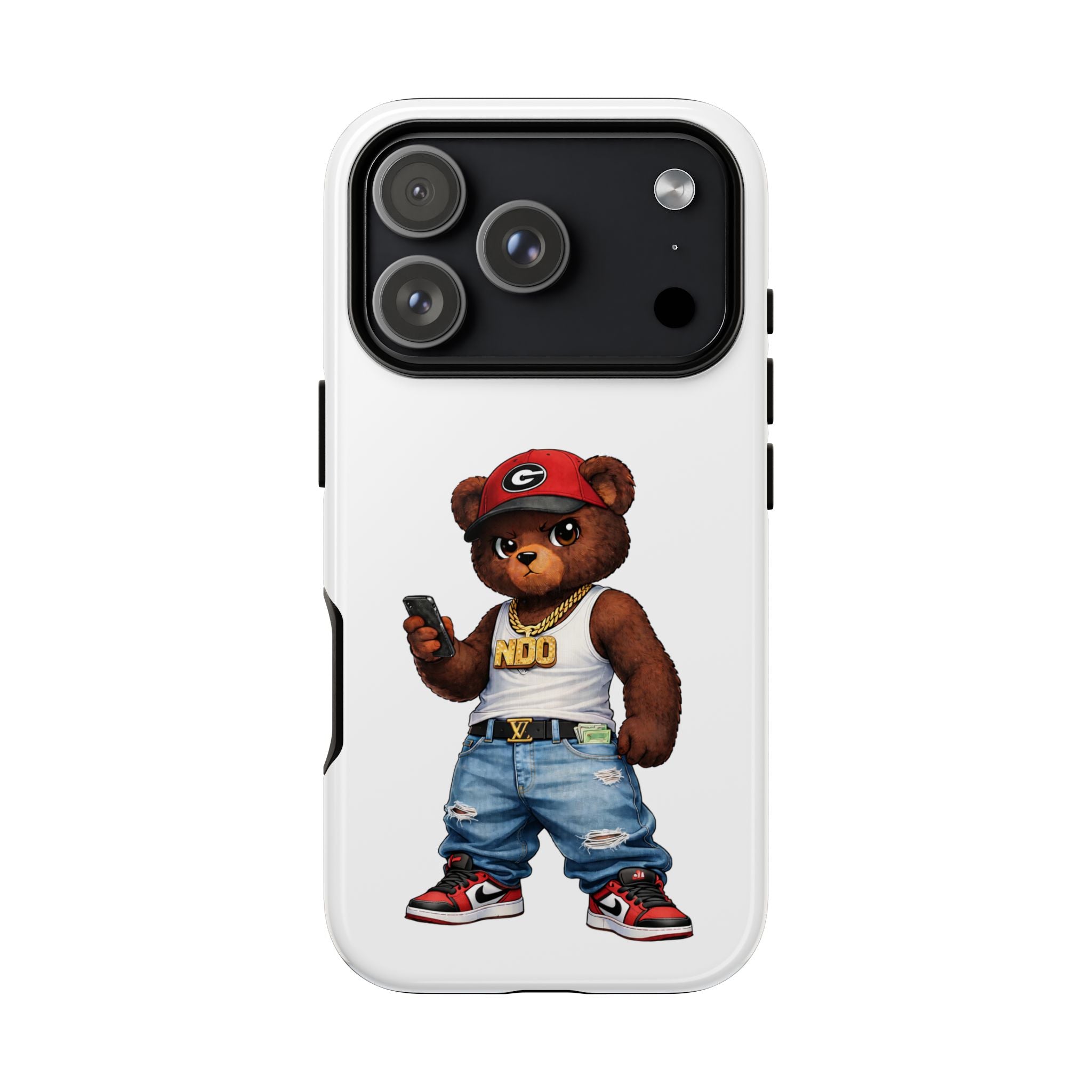 Tough Cases — NDO Streetwear Bear Phone Case