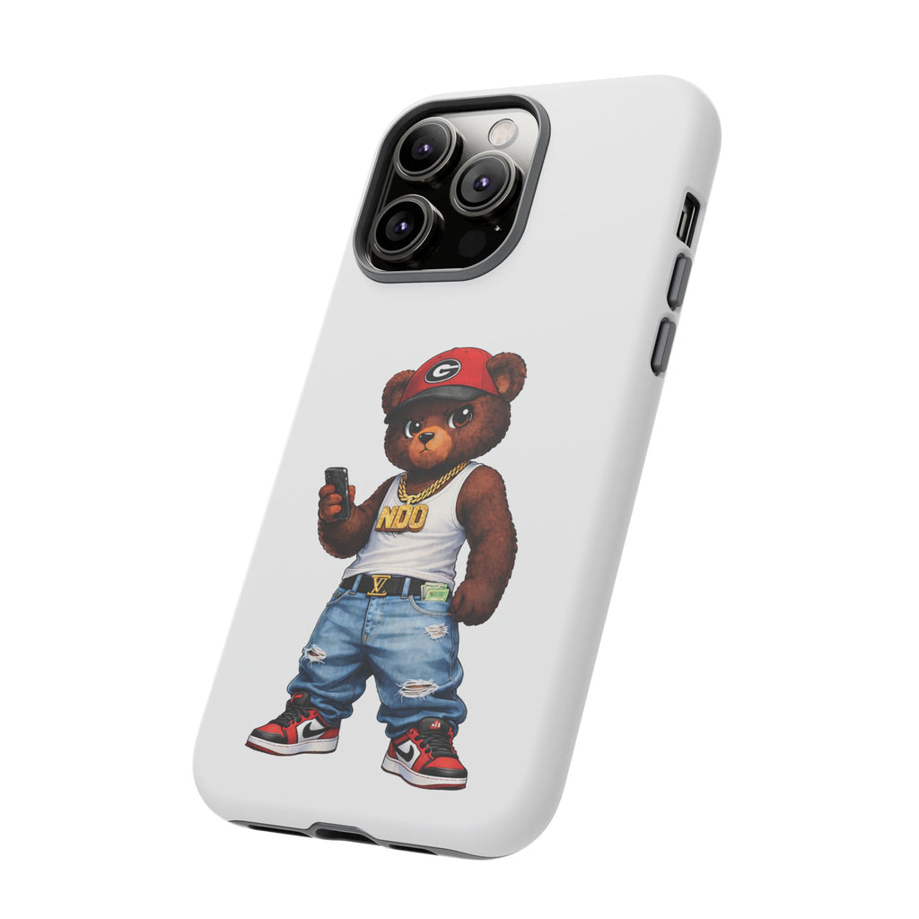 Tough Cases — NDO Streetwear Bear Phone Case
