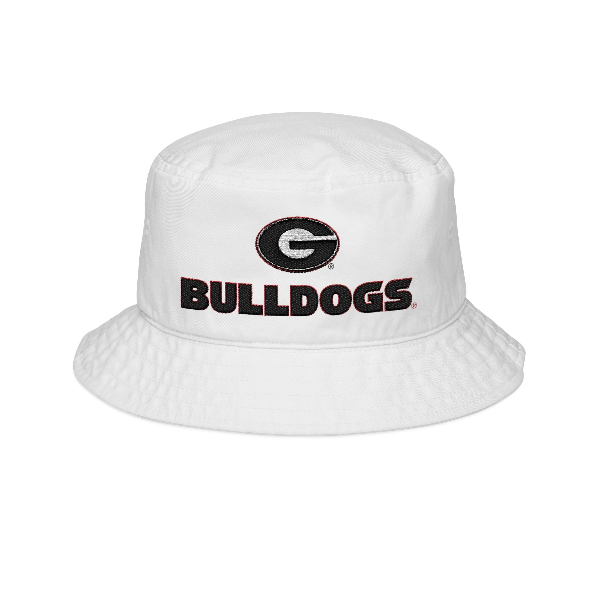 Bulldogs Embroidered Bucket Hat – College Game Day Fan Cap