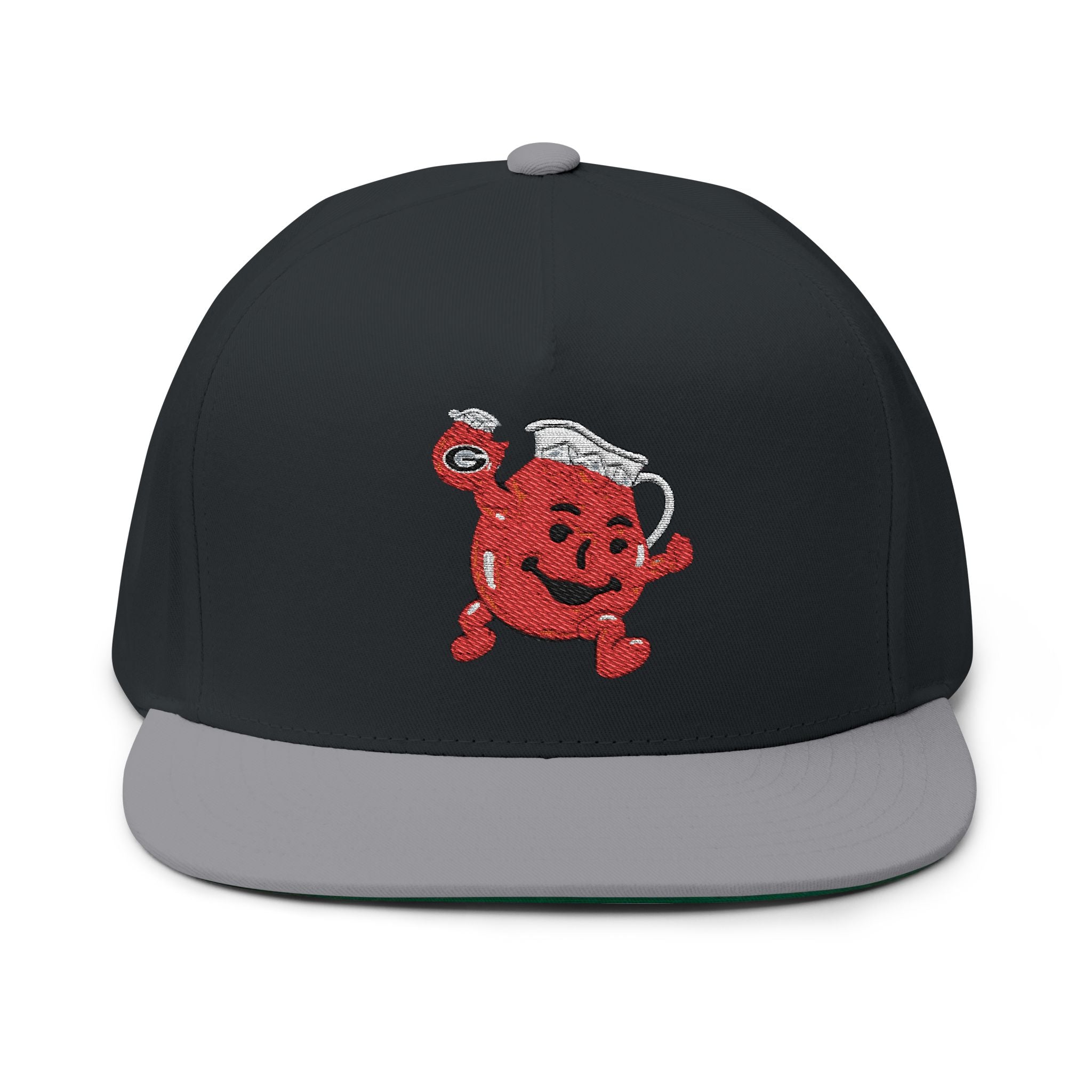 Kool Red Mascot Flat Bill Cap (Embroidered)