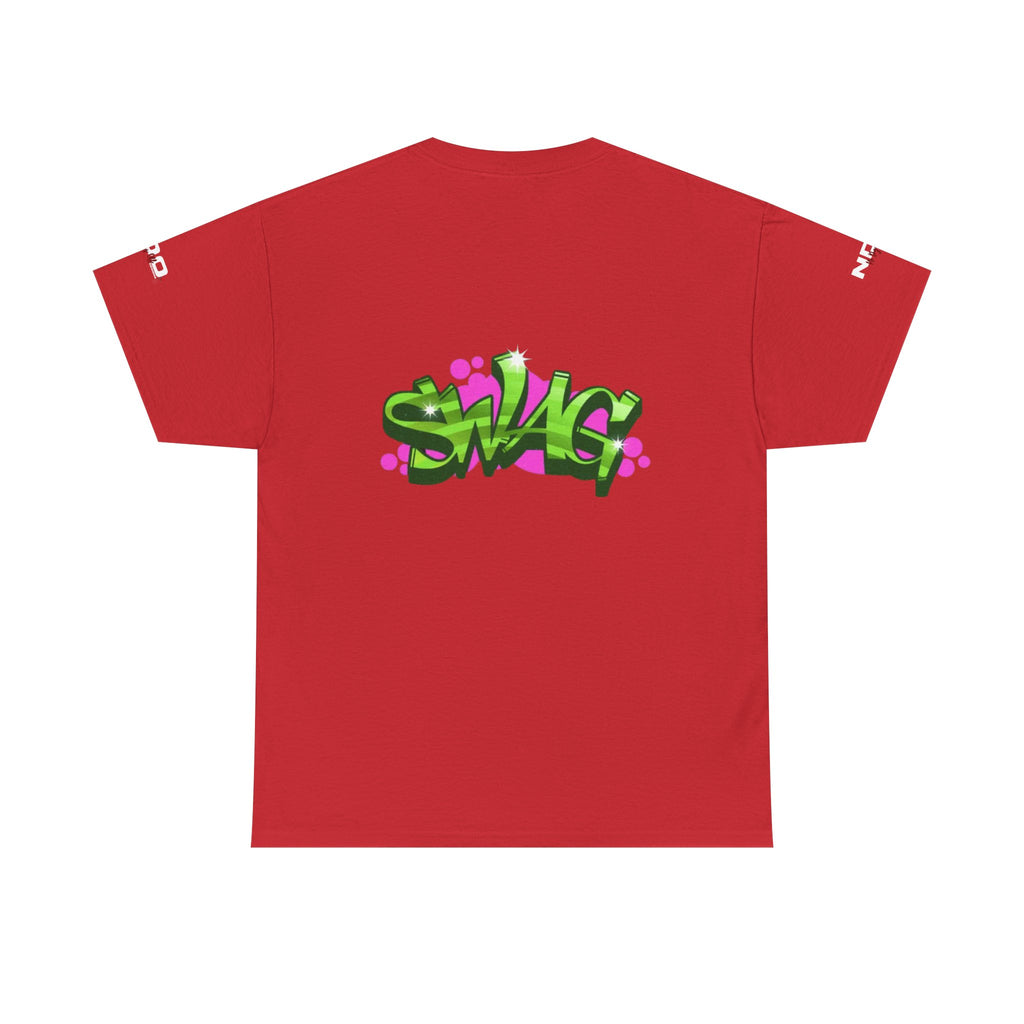 NDO SWAG Graffiti T-Shirt — Urban Streetwear Graphic Tee