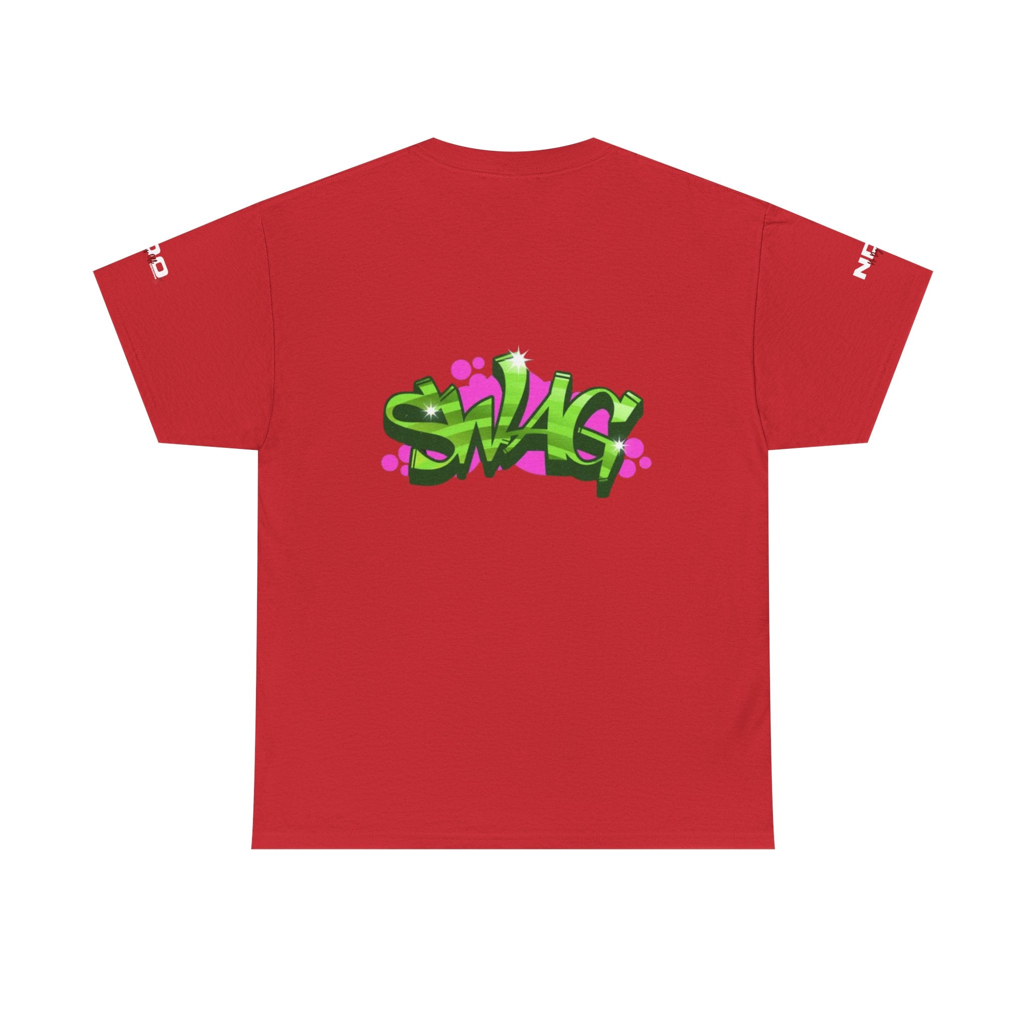 NDO SWAG Graffiti T-Shirt — Urban Streetwear Graphic Tee