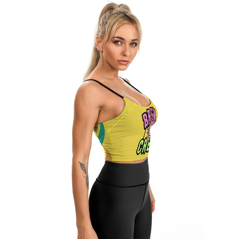 "Brew Crew" Women's Thin Vintage Comfort Camisole