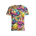 NDO "OMG" Men's All-Over Print Crew Neck T-shirts