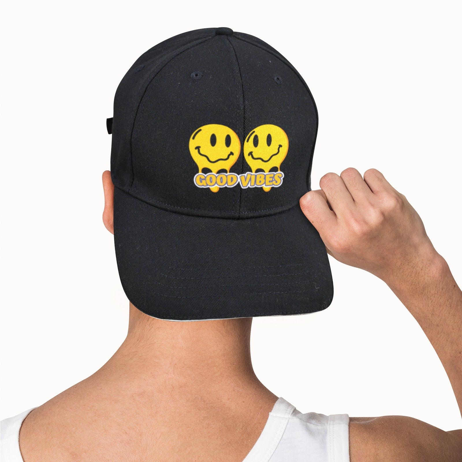 NDO - Good Vibes Sandwich Peak Cap | Ships from USA