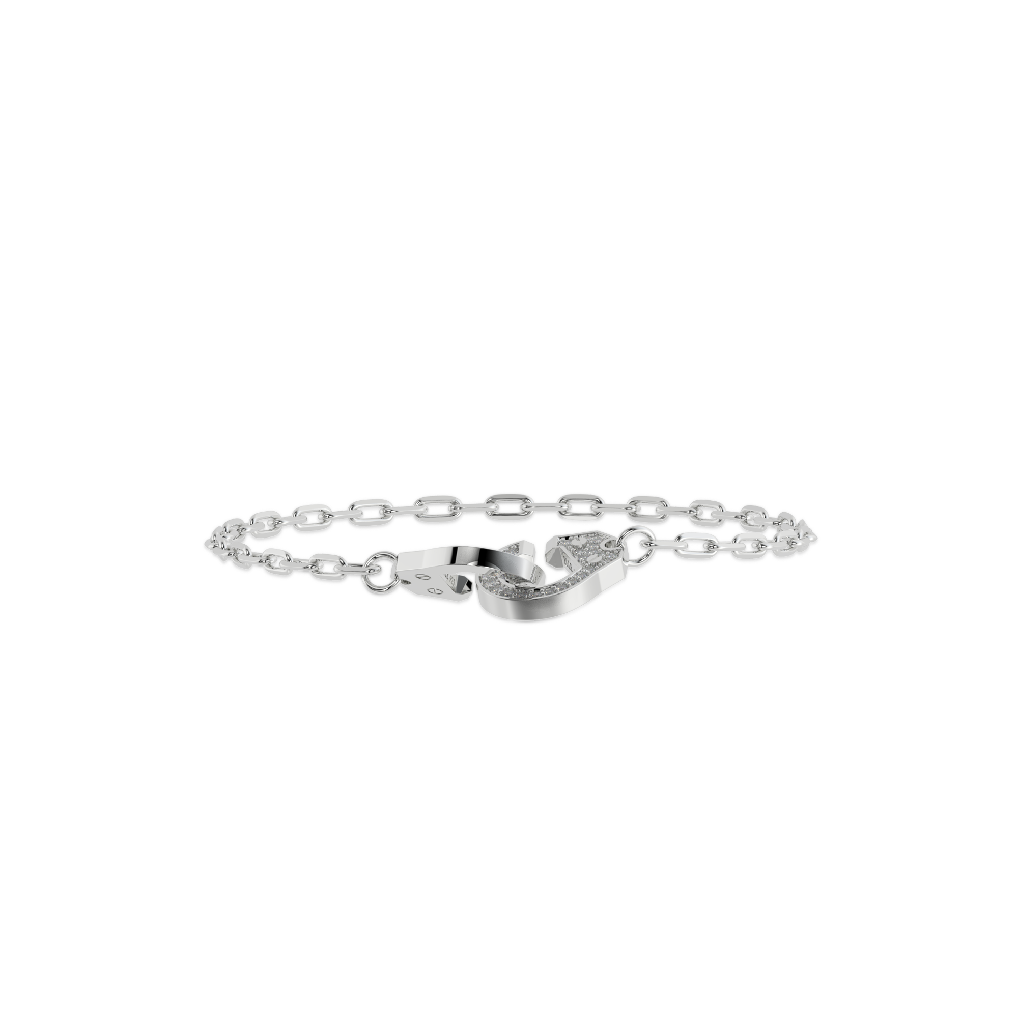 ColorSwitch Loop Bracelet – Pavé SB006A