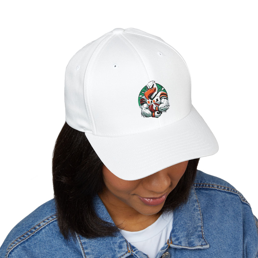 Miami Hurricanes Embroidered  Cap