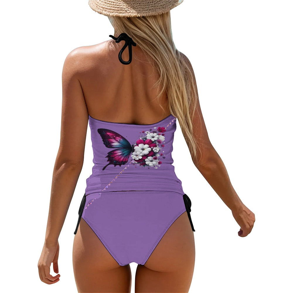 Women's NEW Split swimsuit