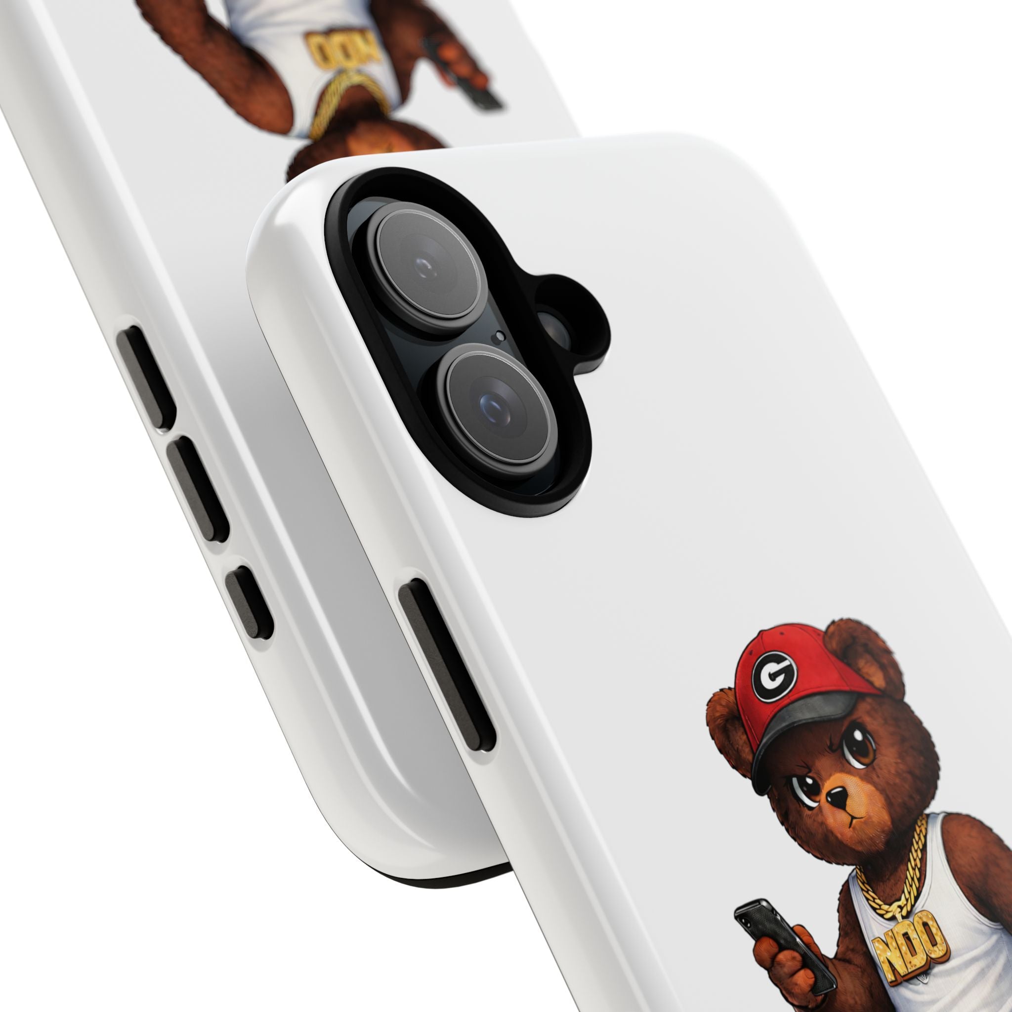Tough Cases — NDO Streetwear Bear Phone Case