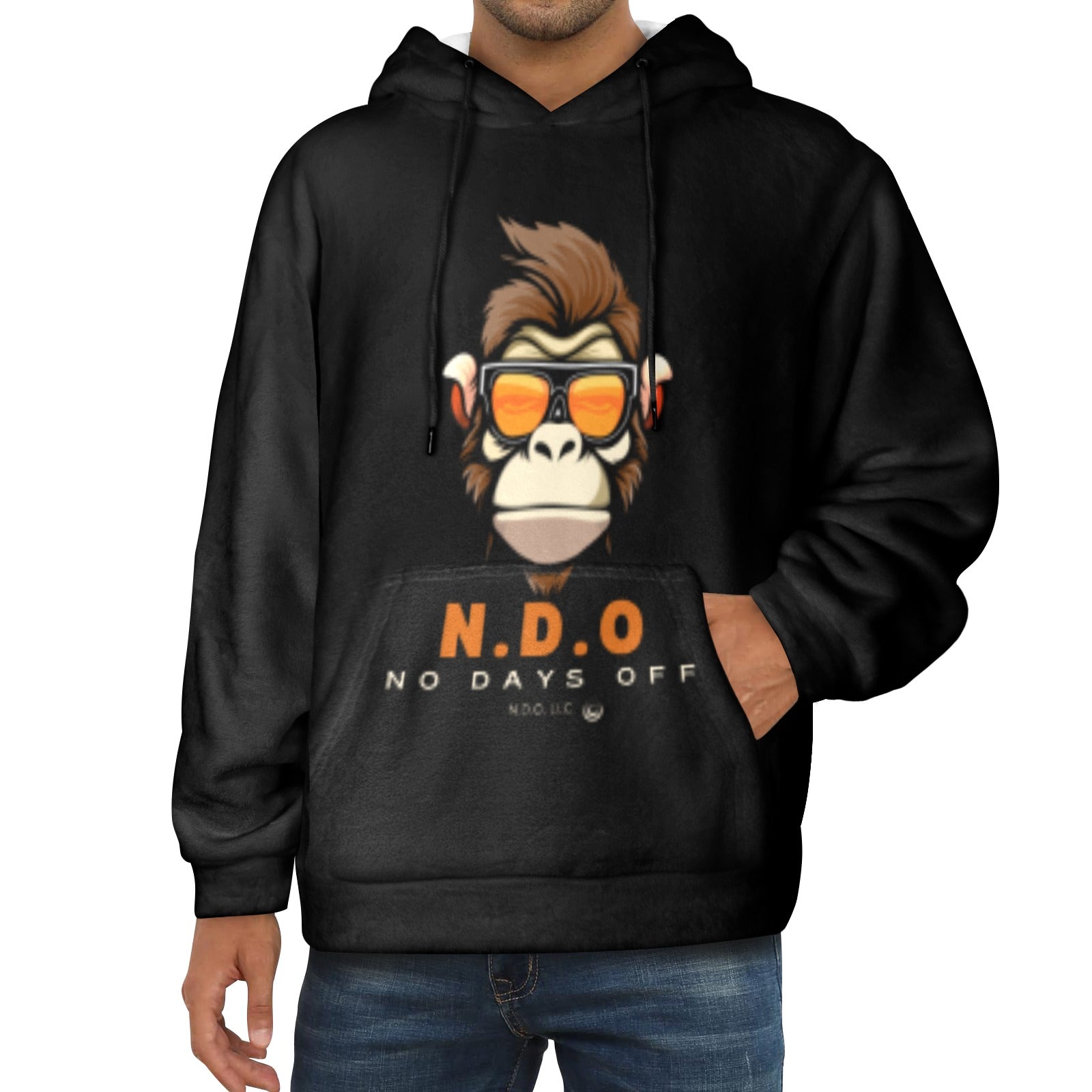 Men's NDO Cool Monkey Hoodie