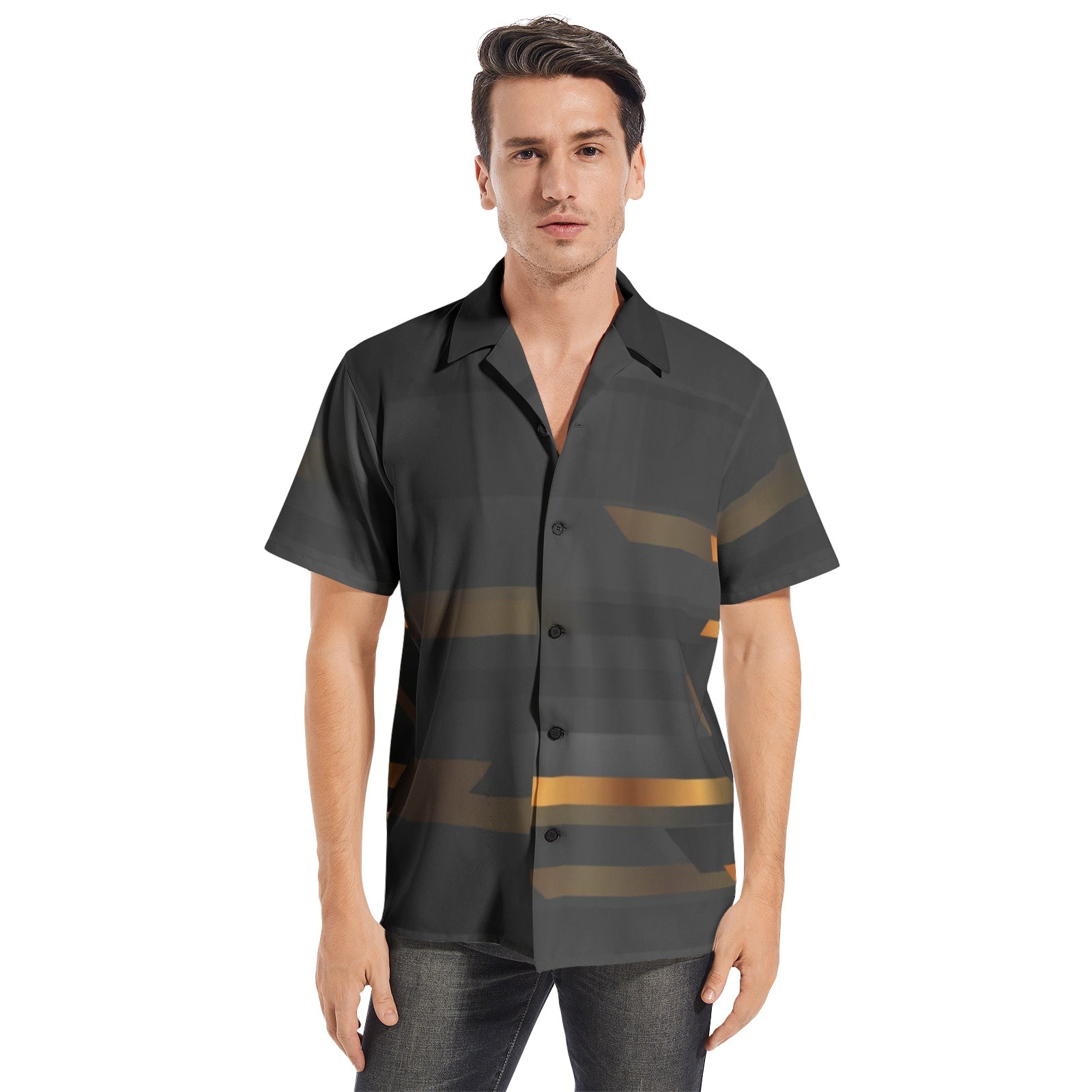 Men's All-over print Short Sleeve Shirts