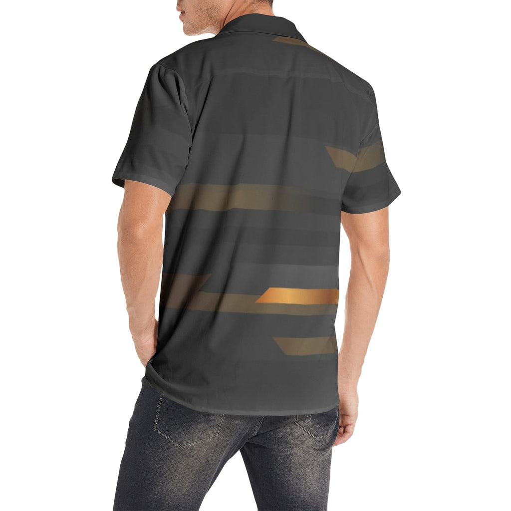 Men's All-over print Short Sleeve Shirts