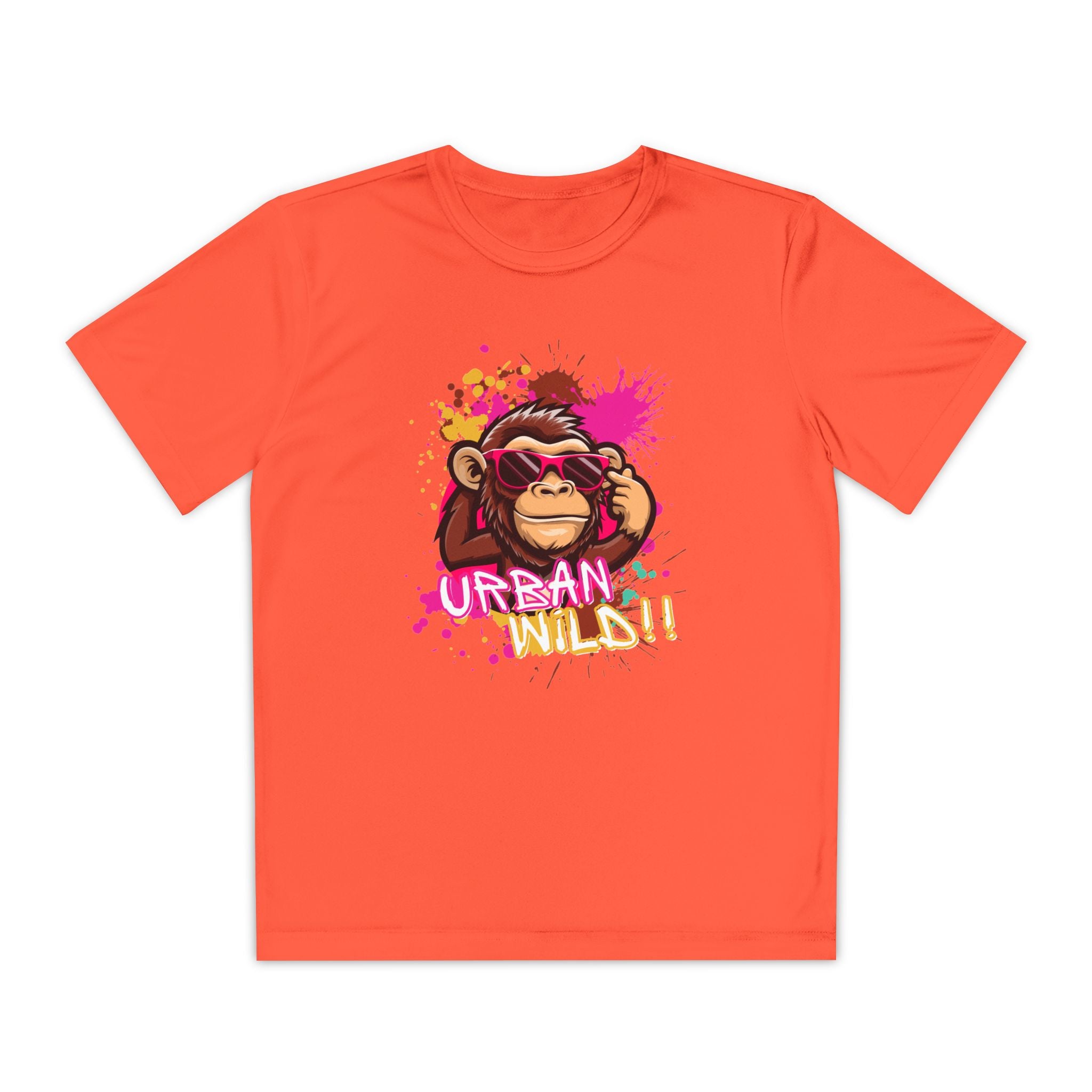 Youth Tee — Urban Ninja Monkey Graphic Shirt