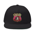 Florida State Seminoles Embroidered Flat Bill Cap