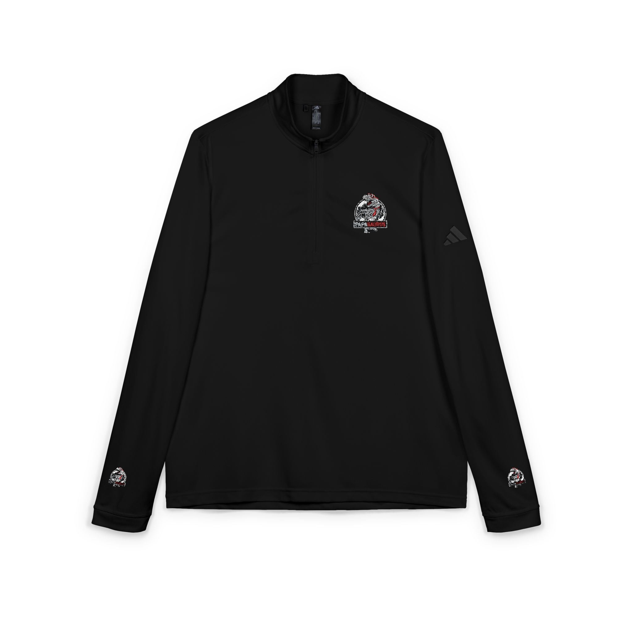 Papsaurus Quarter-Zip Pullover — White adidas® Performance Top