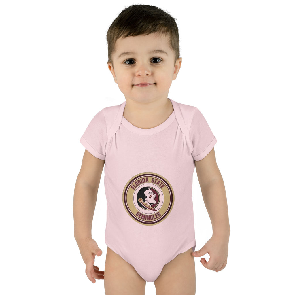 Florida State Seminoles Infant Bodysuit — 'For Life' Baby Onesie