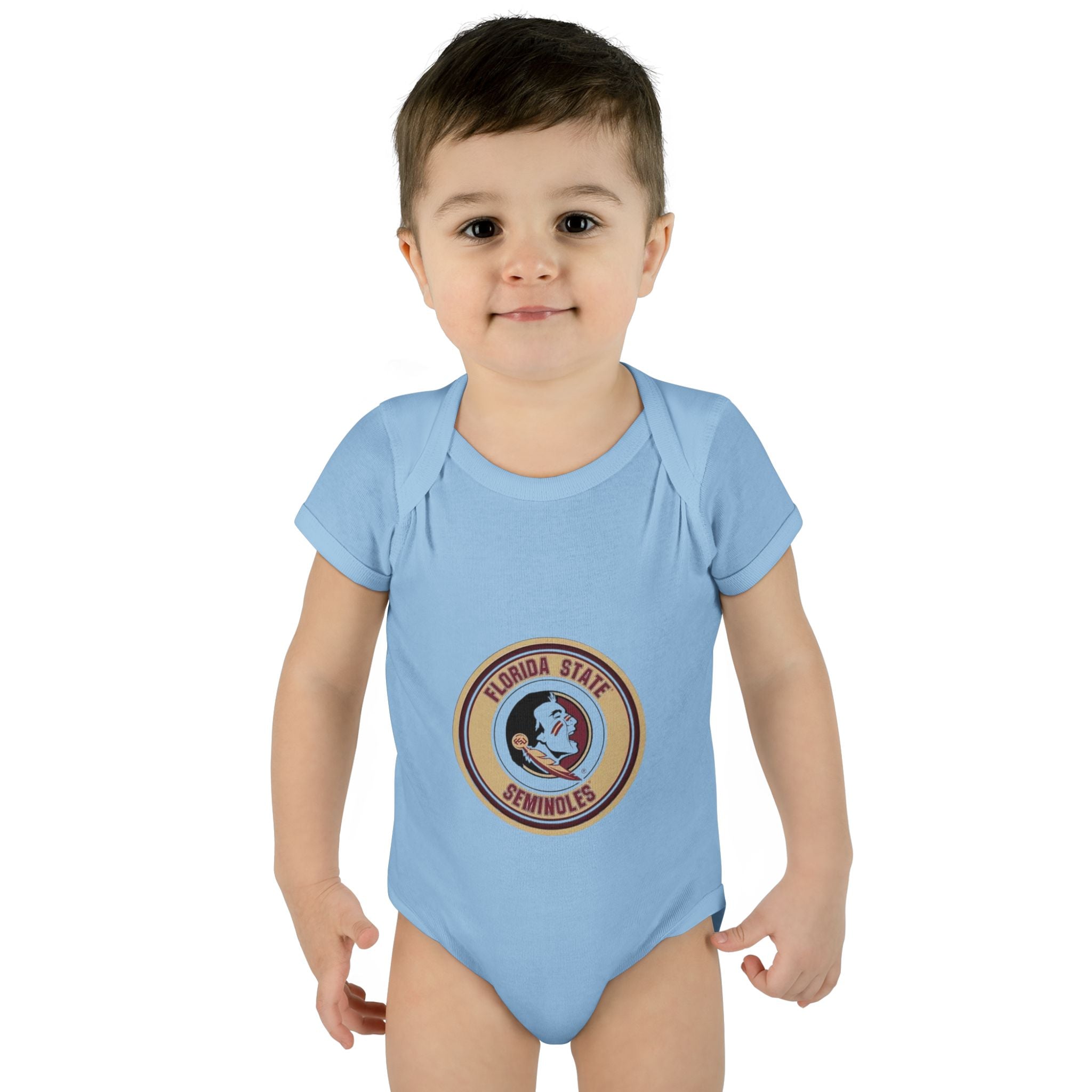 Florida State Seminoles Infant Bodysuit — 'For Life' Baby Onesie