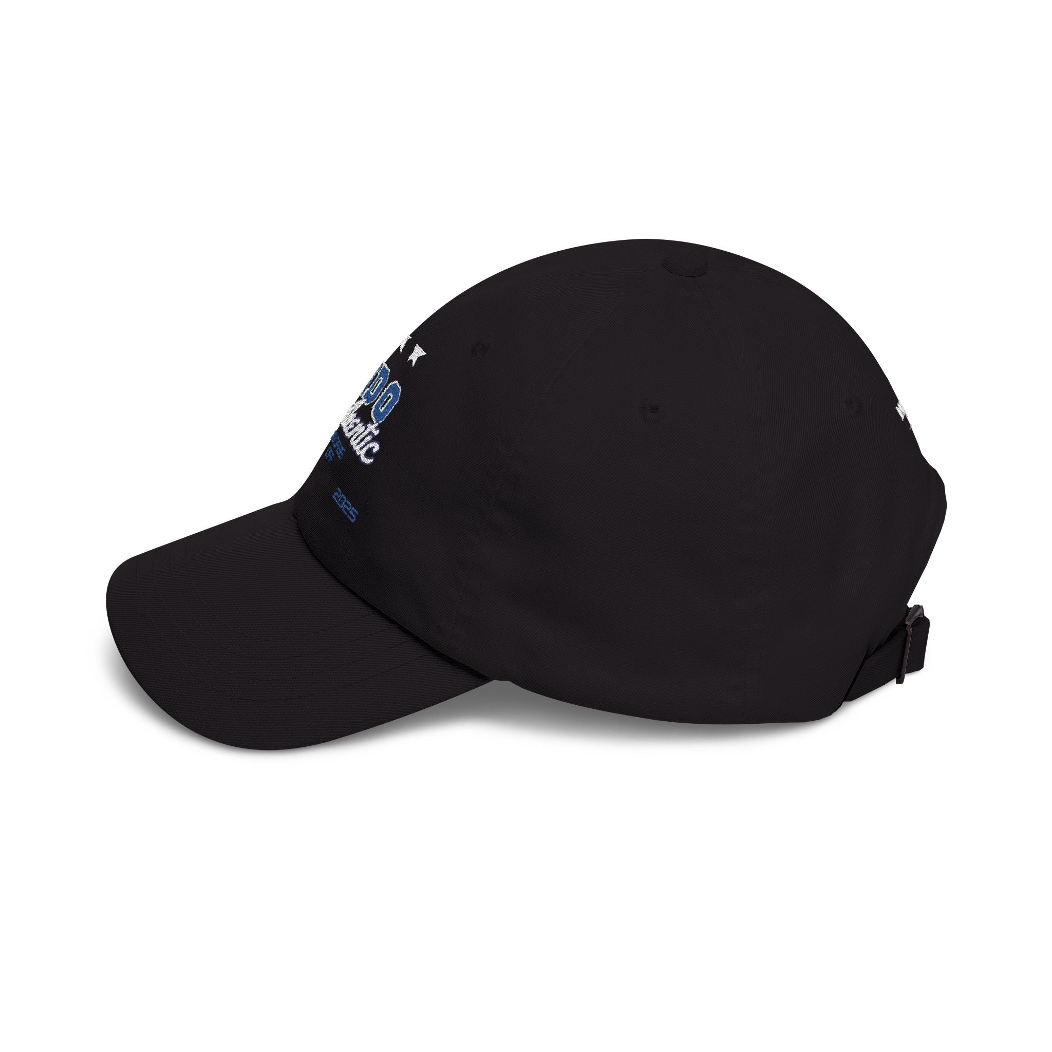 Dad Cap – NDO Authentic Vintage Embroidered Baseball Hat
