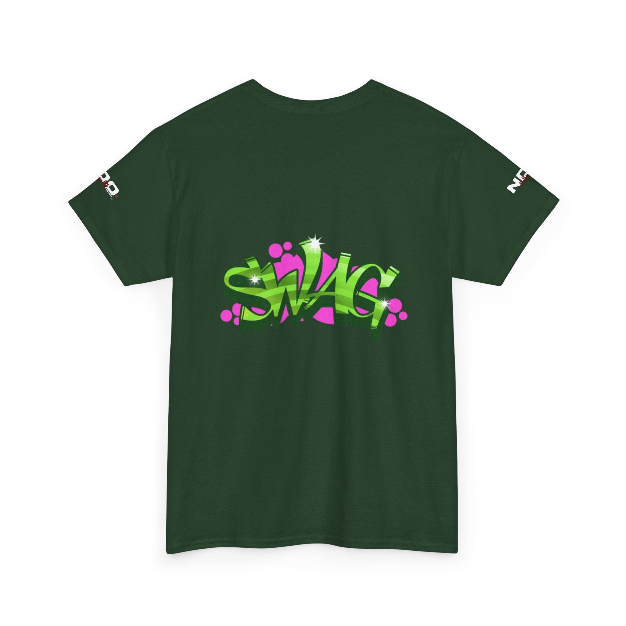 NDO SWAG Graffiti T-Shirt — Urban Streetwear Graphic Tee