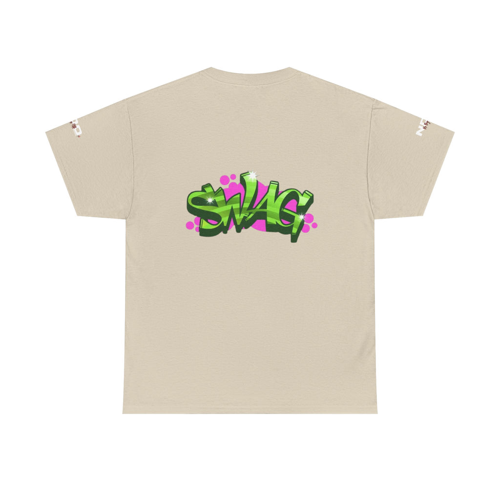 NDO SWAG Graffiti T-Shirt — Urban Streetwear Graphic Tee