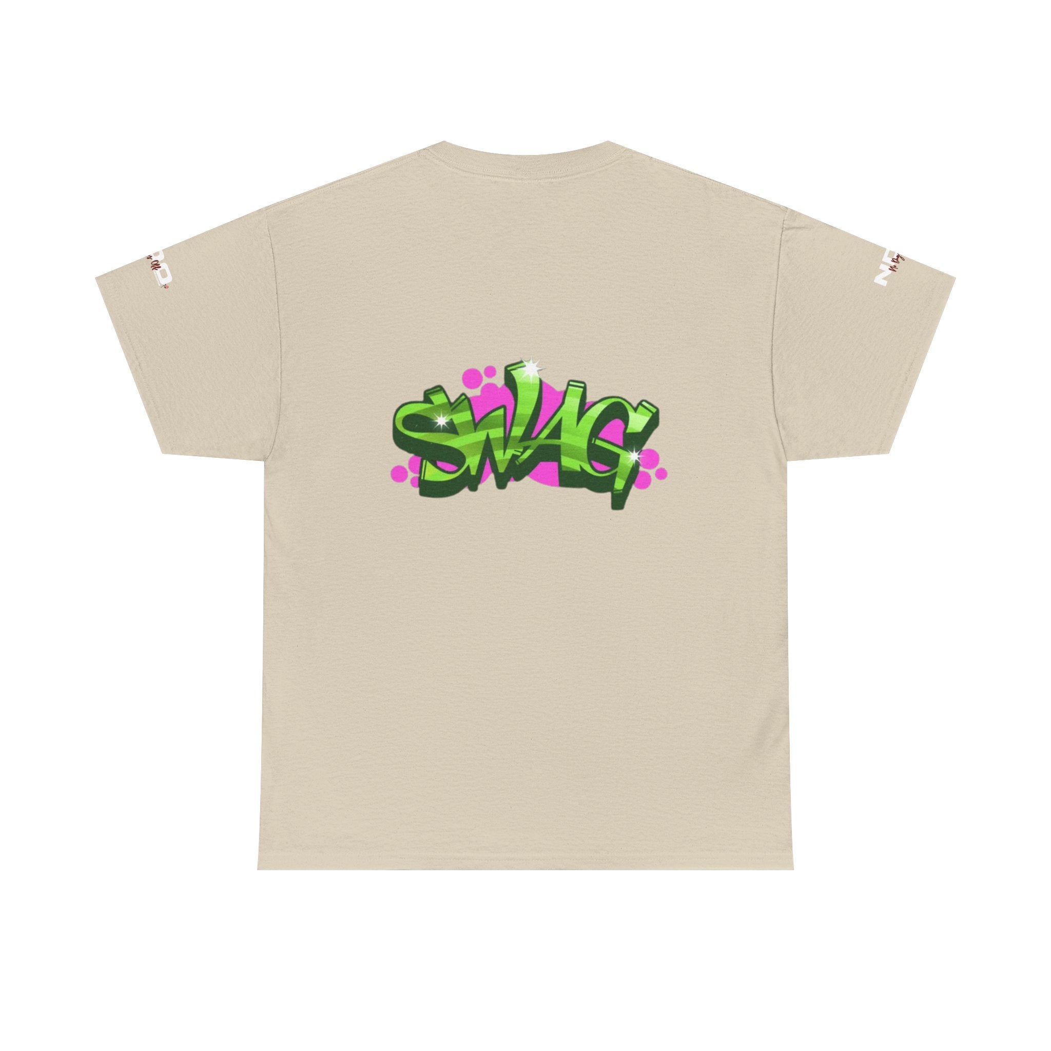 NDO SWAG Graffiti T-Shirt — Urban Streetwear Graphic Tee