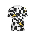 King Checker Men's Polo Shirts