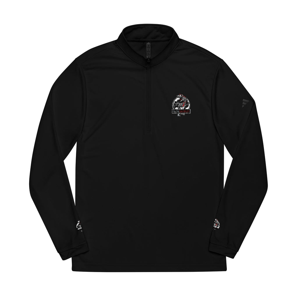 Papsaurus Quarter-Zip Pullover — White adidas® Performance Top