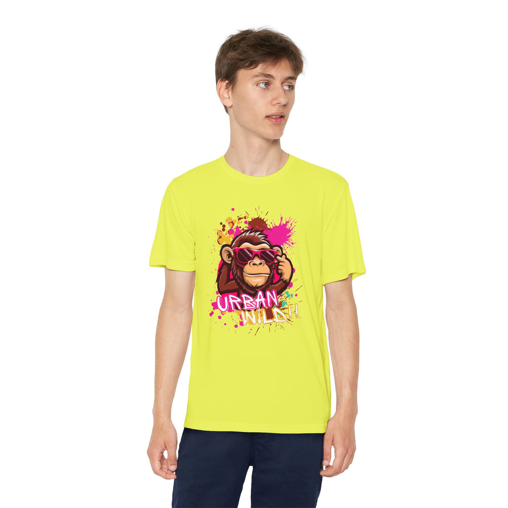 Youth Tee — Urban Ninja Monkey Graphic Shirt