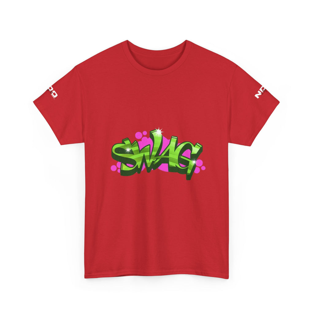 NDO SWAG Graffiti T-Shirt — Urban Streetwear Graphic Tee