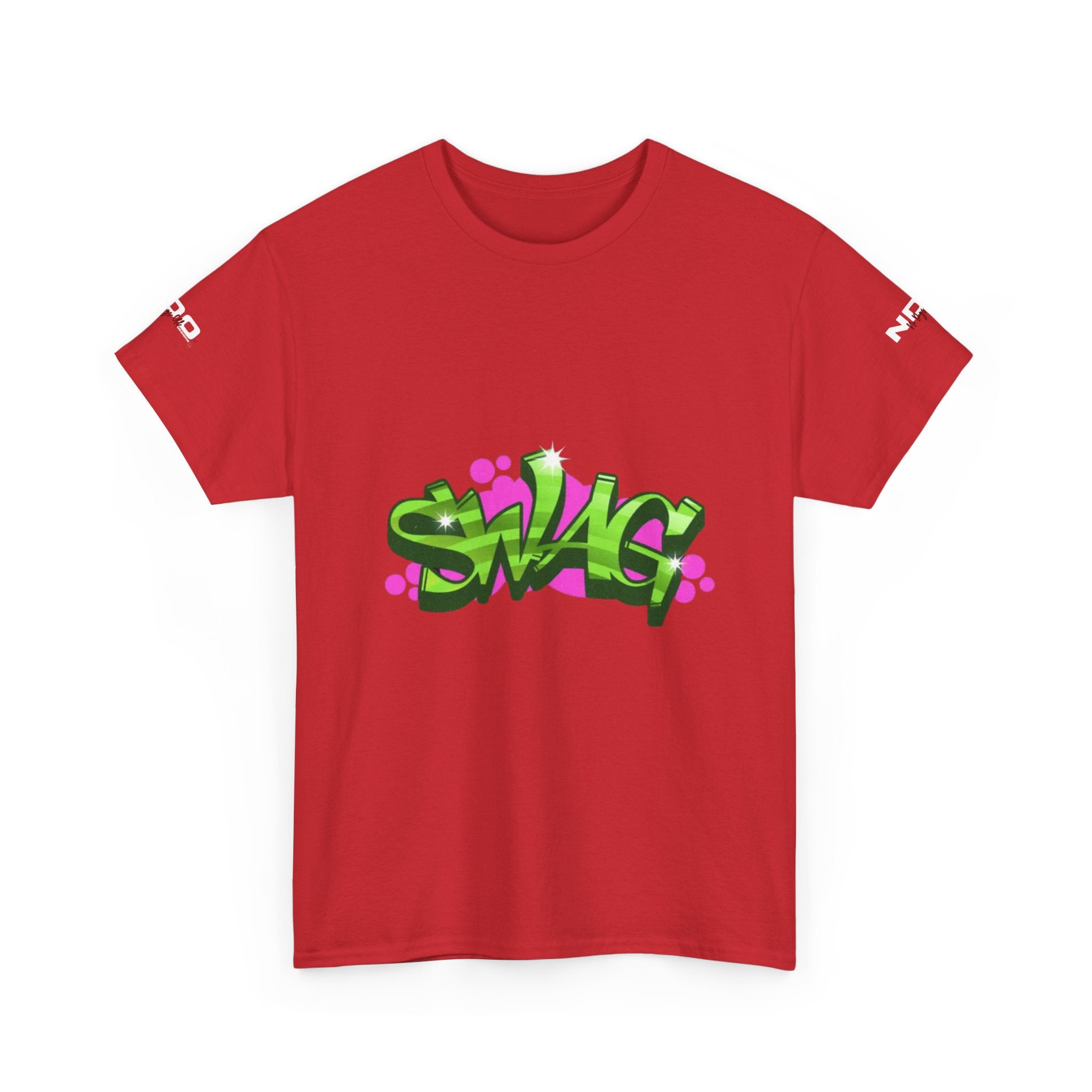 NDO SWAG Graffiti T-Shirt — Urban Streetwear Graphic Tee