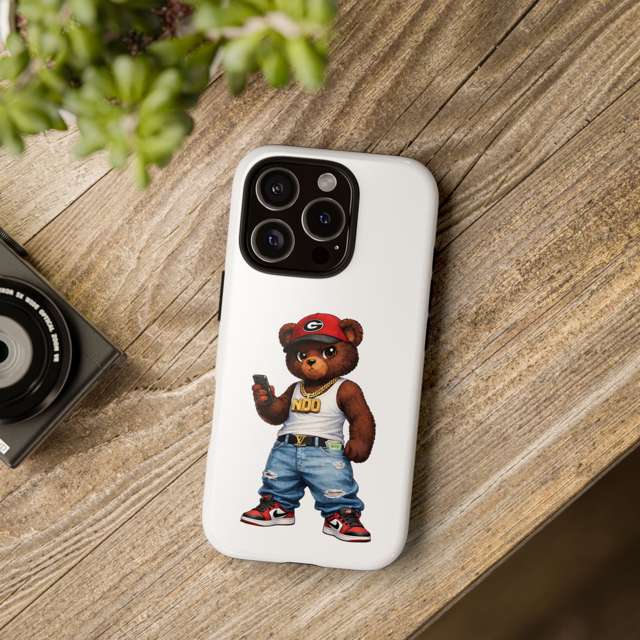 Tough Cases — NDO Streetwear Bear Phone Case