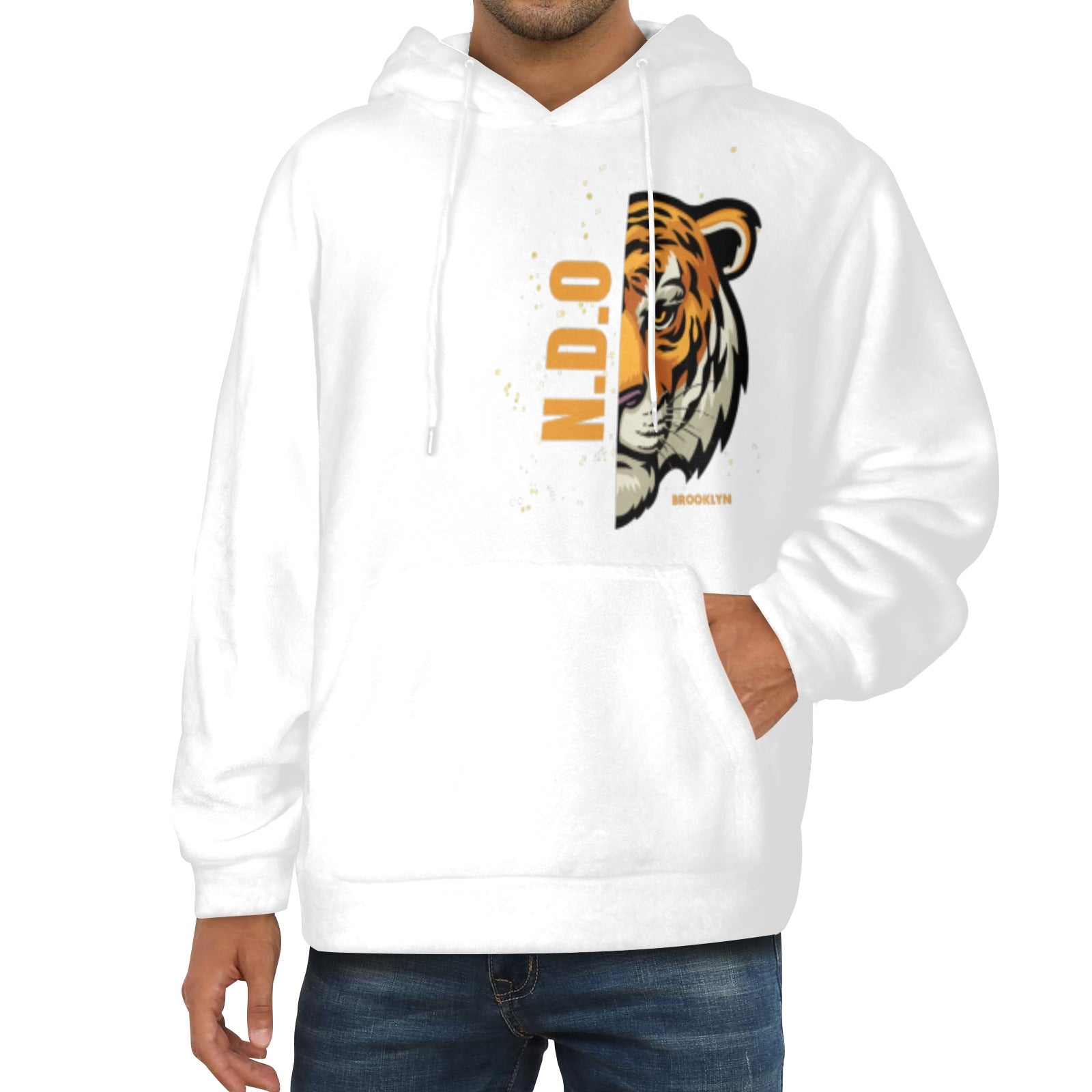 Men's NDO Lion-No Days Off Hoodie