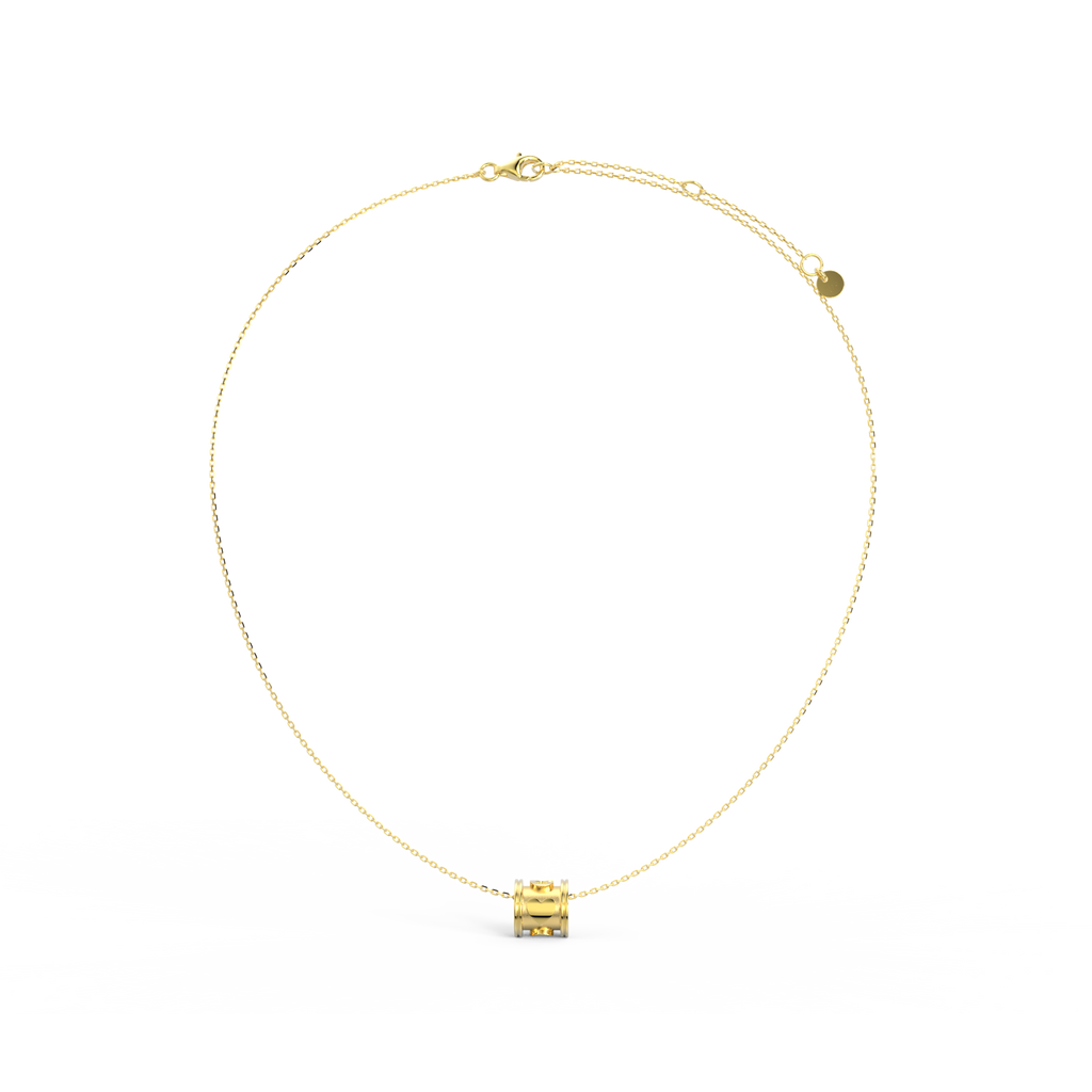 Classic Lucky Turn Necklace SN002C