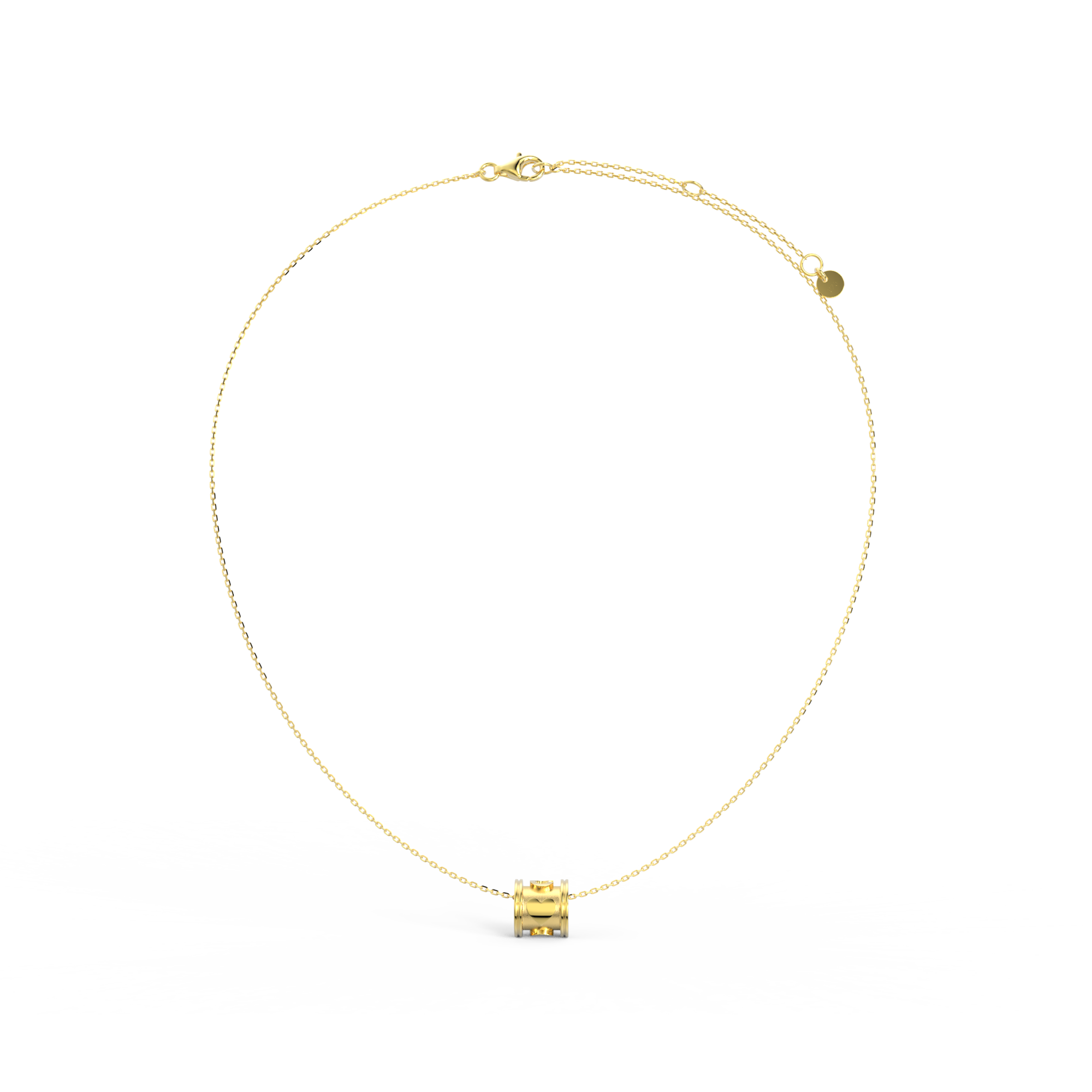 Classic Lucky Turn Necklace SN002C