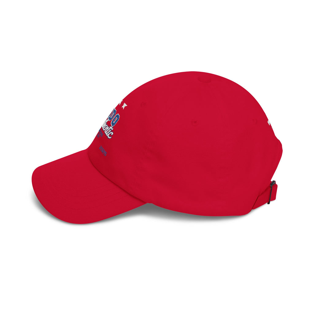 Dad Cap – NDO Authentic Vintage Embroidered Baseball Hat