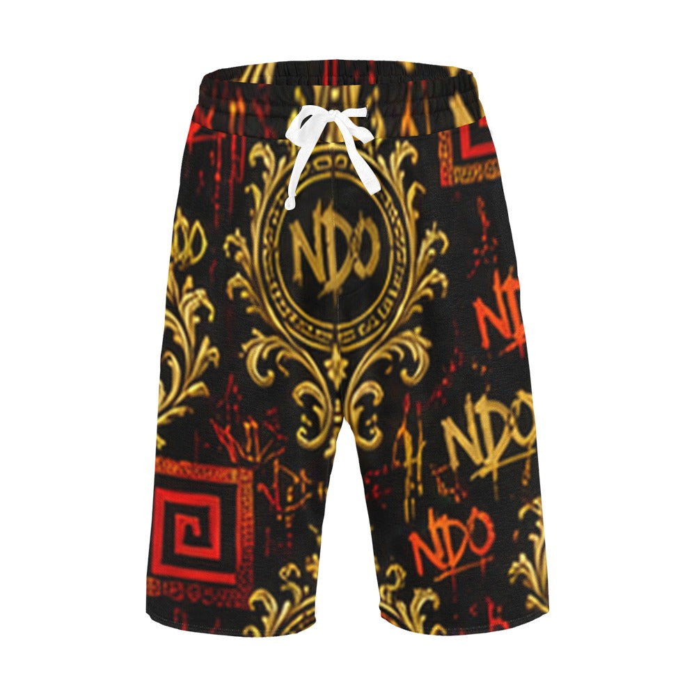 Men's All Over Print Casual Shorts (L23)