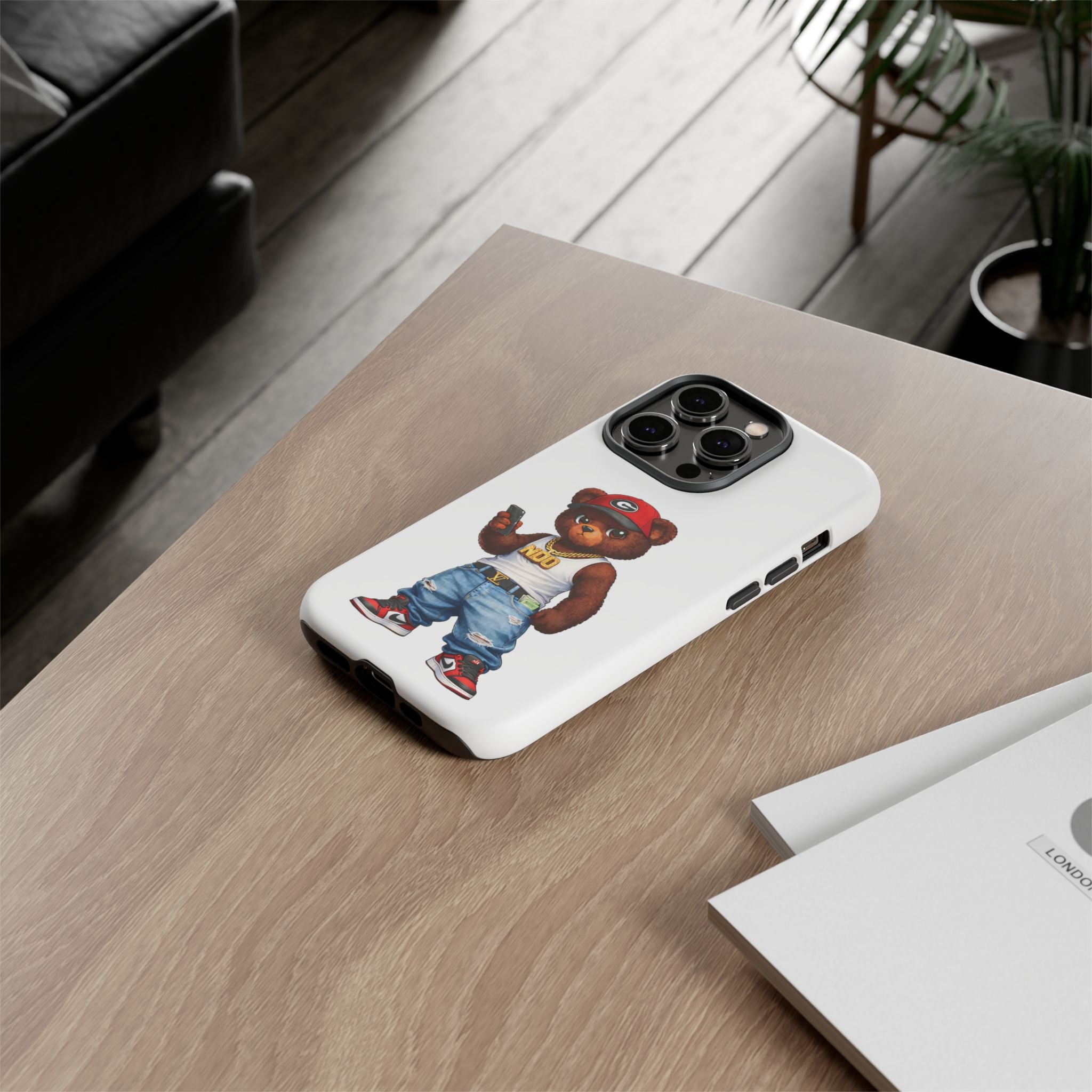 Tough Cases — NDO Streetwear Bear Phone Case