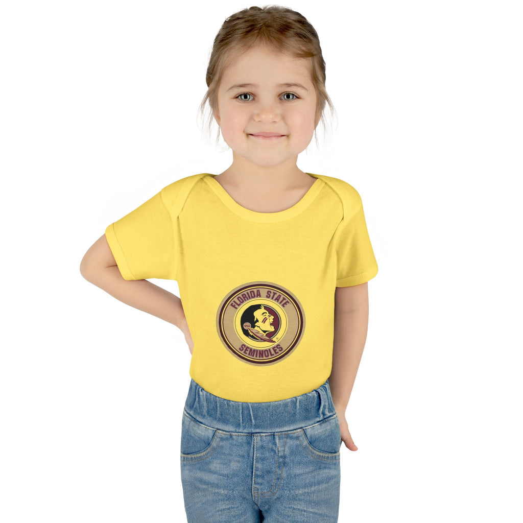 Florida State Seminoles Infant Bodysuit — 'For Life' Baby Onesie