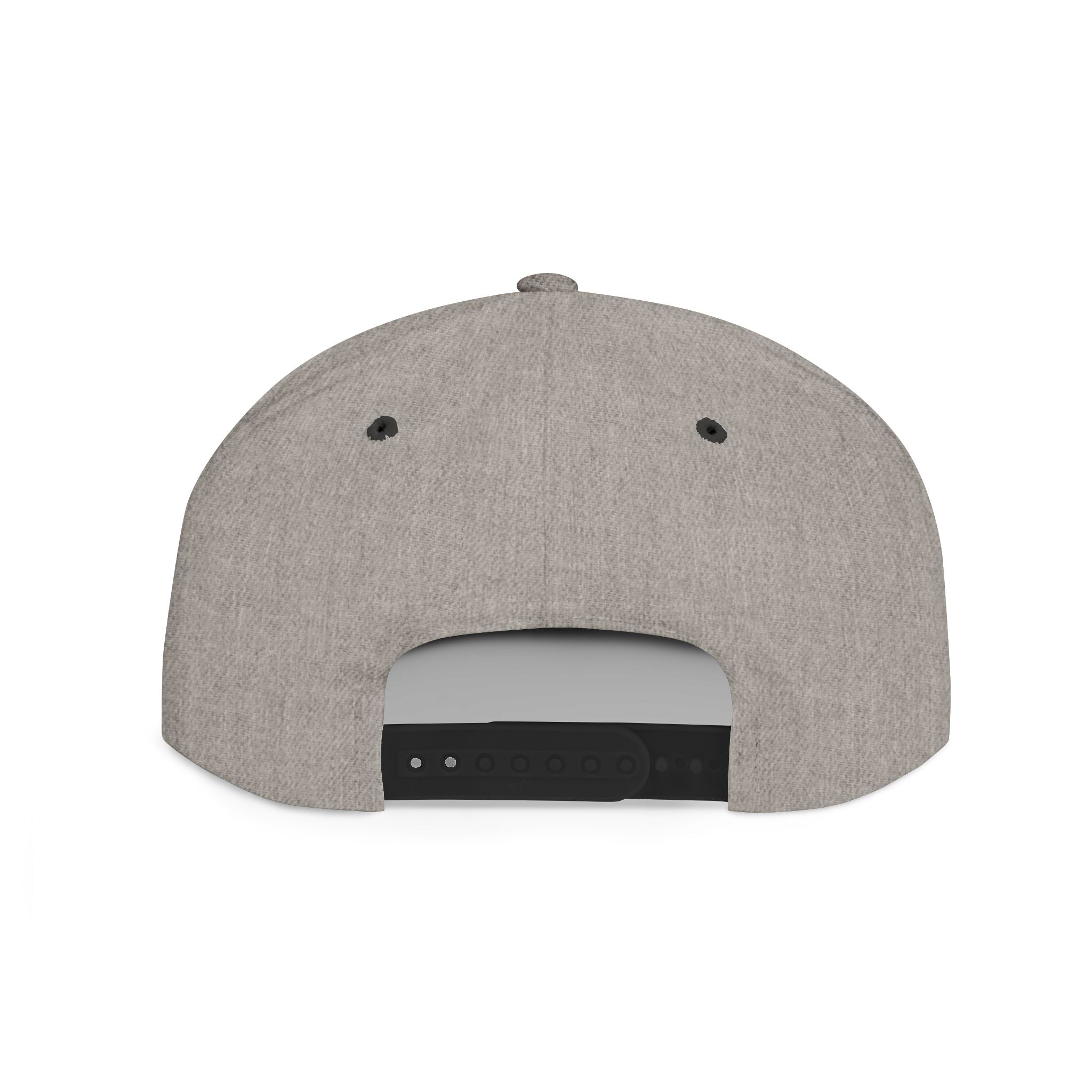 Florida Gators White Flat Bill Snapback Hat with Colorful Gator Logo