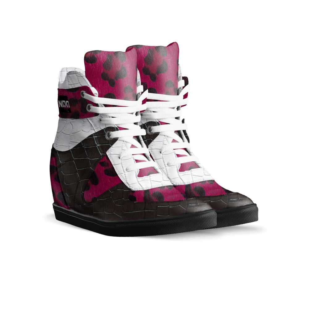 NDO Designs Extreme Limited Edition Lace Up Wedge Sneaker