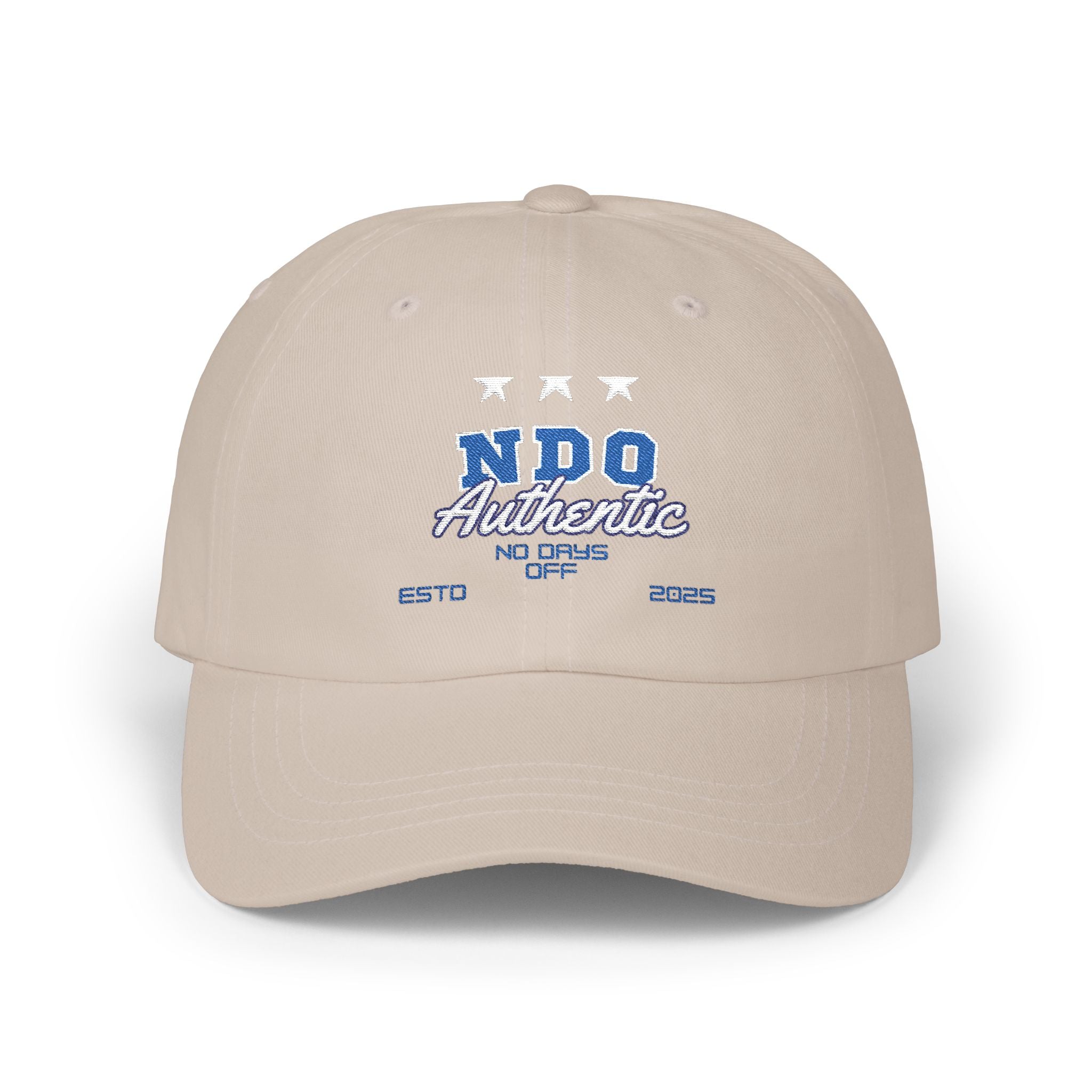 Dad Cap – NDO Authentic Vintage Embroidered Baseball Hat