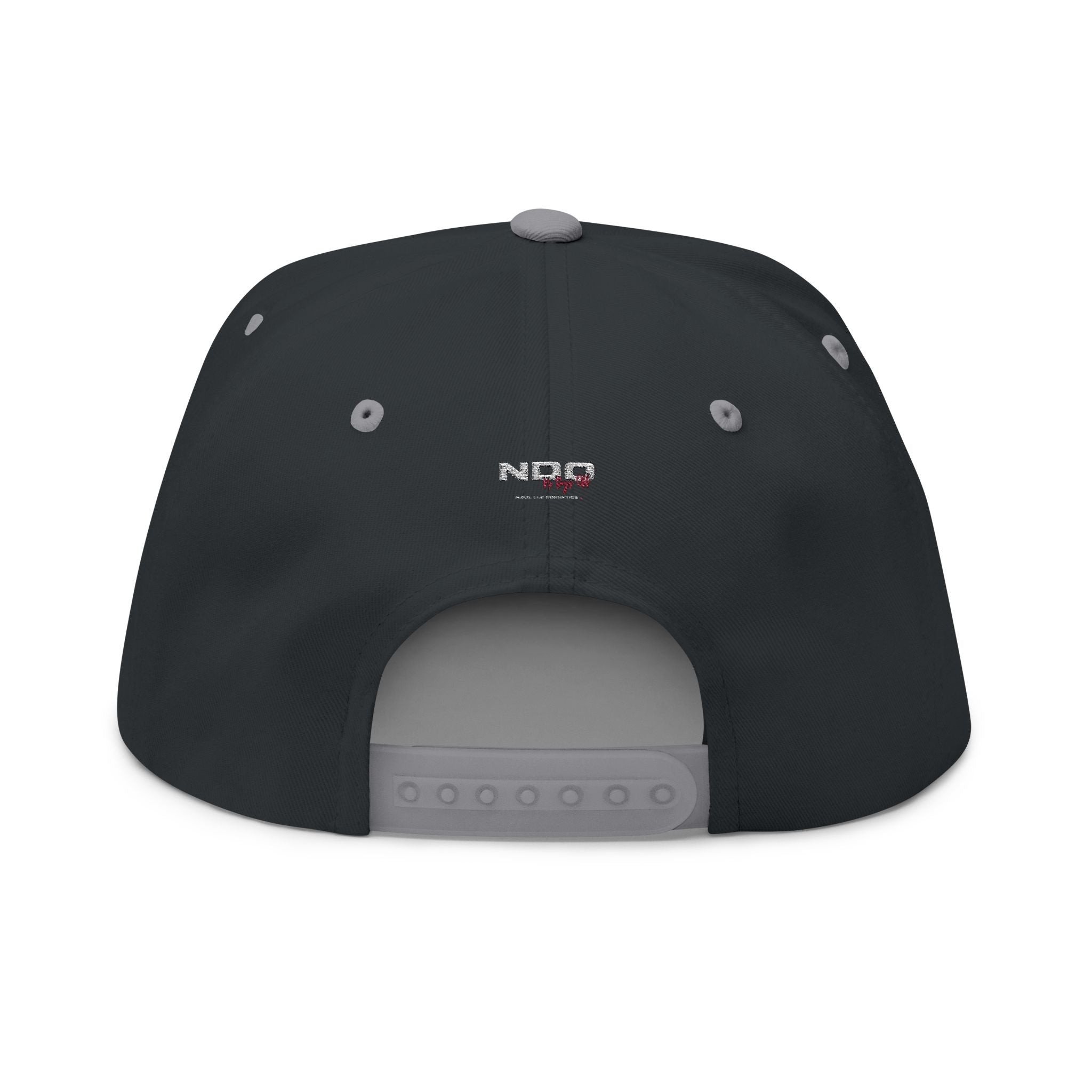 Flat Bill Cap — Embroidered NDO Streetwear Snapback