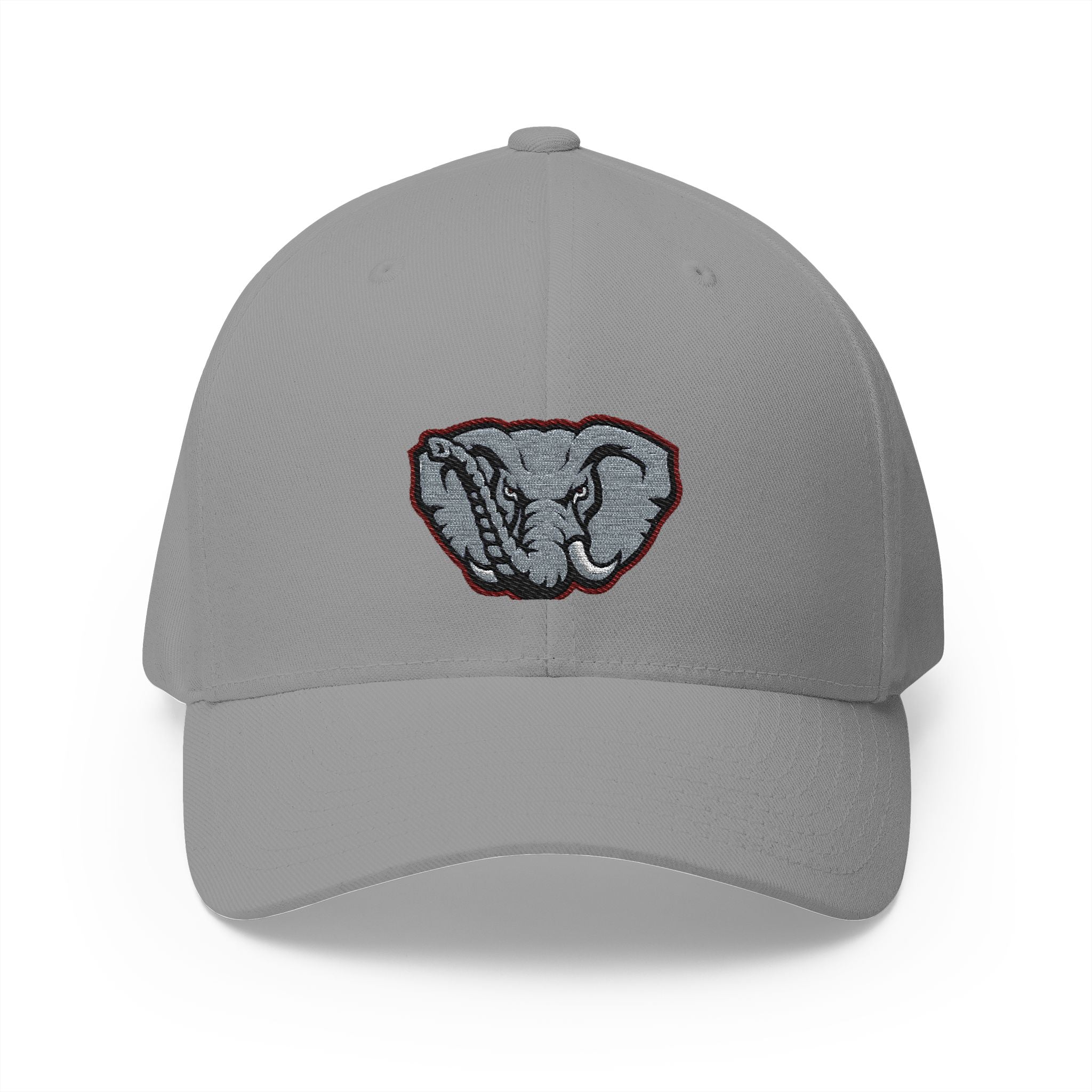 Embroidered ALABAMA (BAMA)  — Classic Structured Closed-Back Baseball Cap