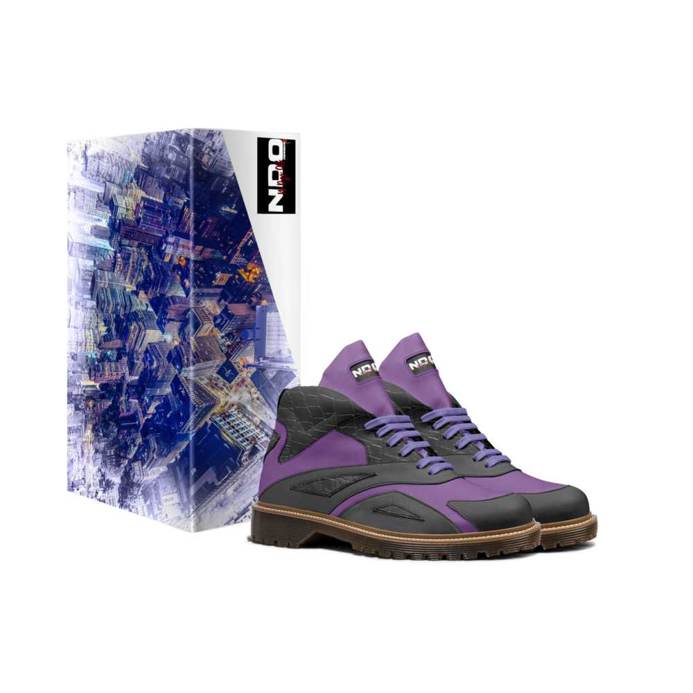 NDO Designs Hustle Future style boot By Tina Marie