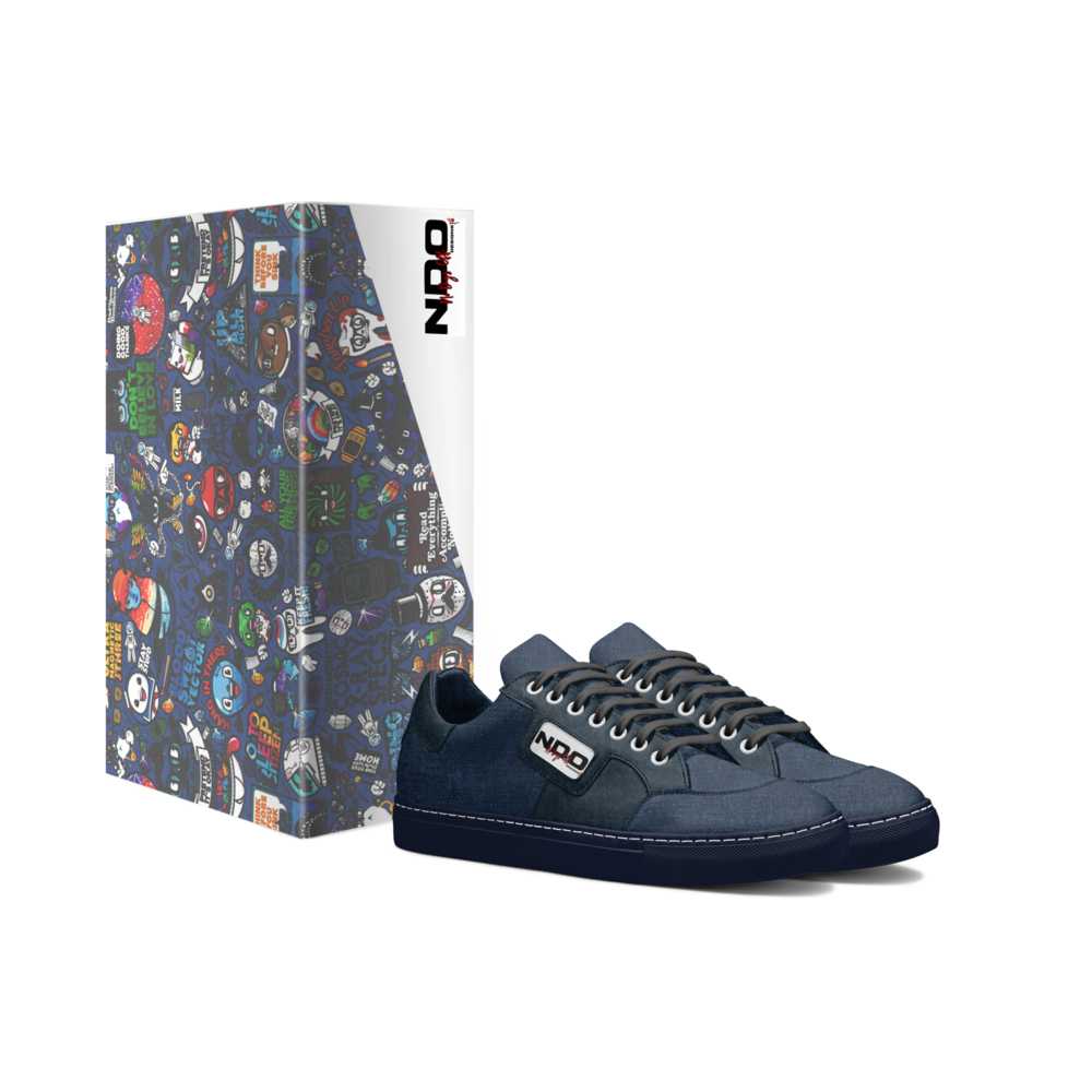 Exclusive NDO Tennis low top By Tina Marie