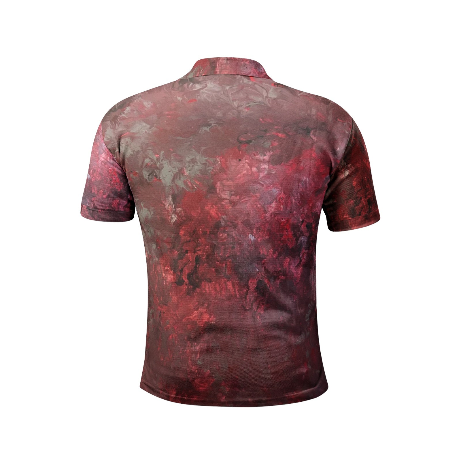 Marie G Inspired men's All-Over-Print Polo Shirts