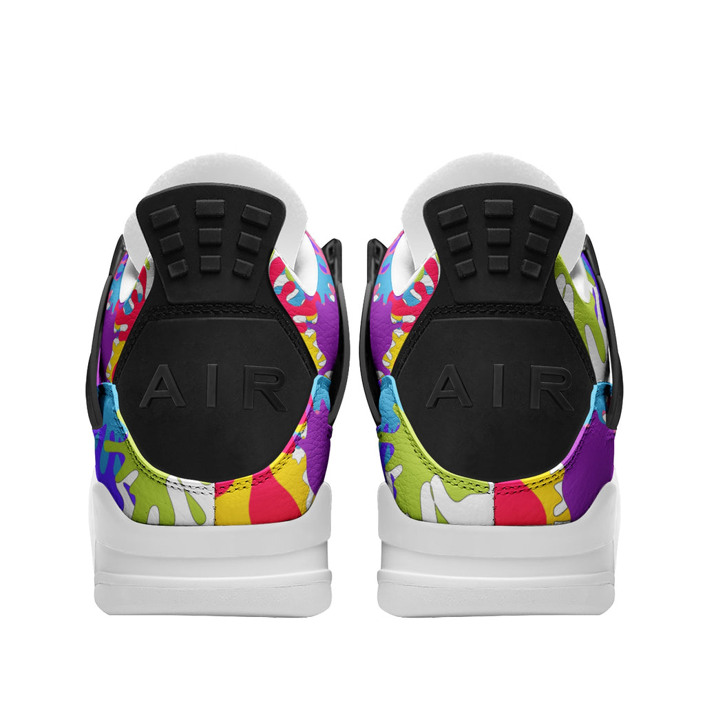 NDO Splat Unisex Non Slip Lace Up Breathable Fashion Sneakers